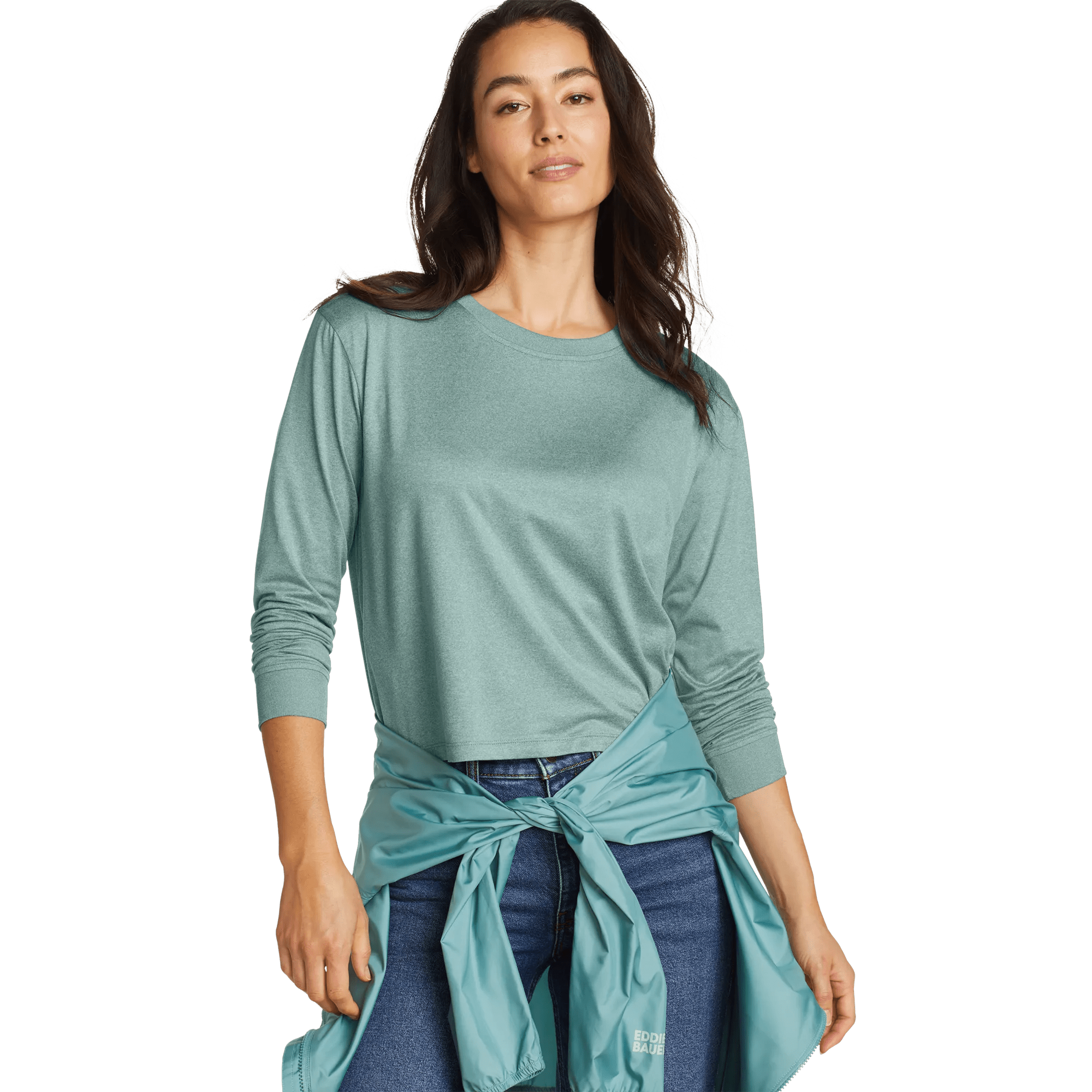 Women's Surreal Travel Long-Sleeve Shirt - Image 3