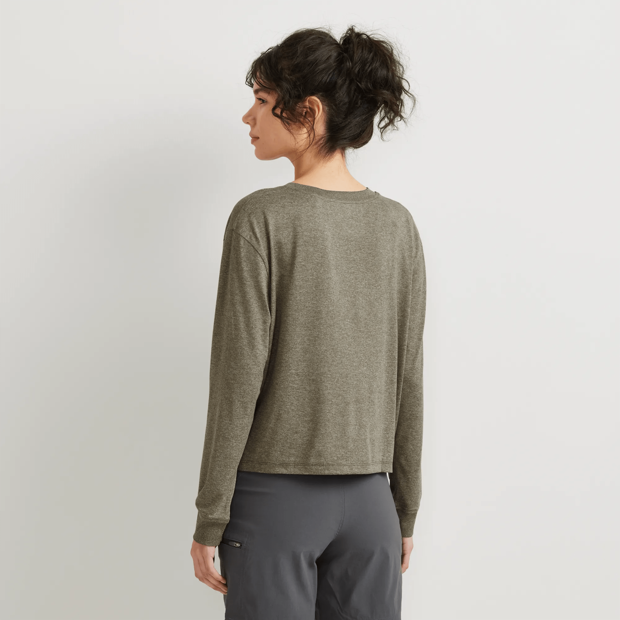 Women's Surreal Travel Long-Sleeve Shirt - Image 2