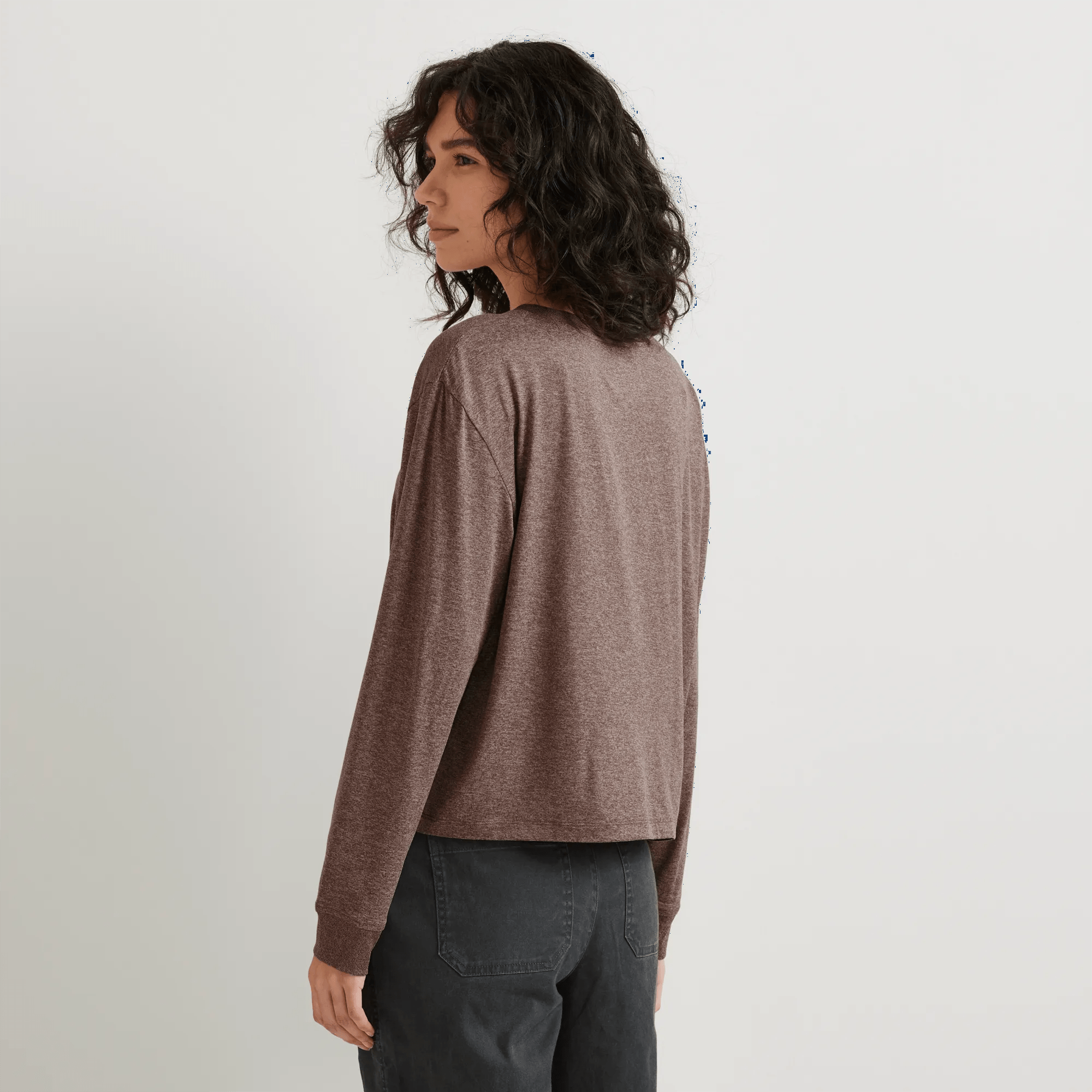 Women's Surreal Travel Long-Sleeve Shirt - Image 2