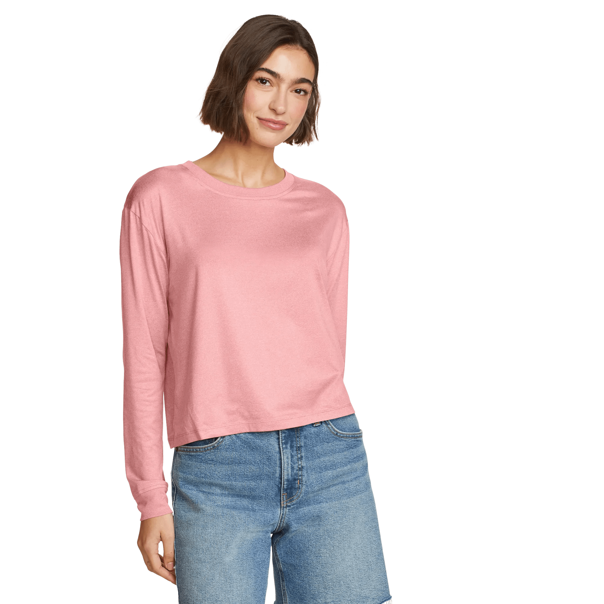 Women's Surreal Travel Long-Sleeve Shirt - Image 3