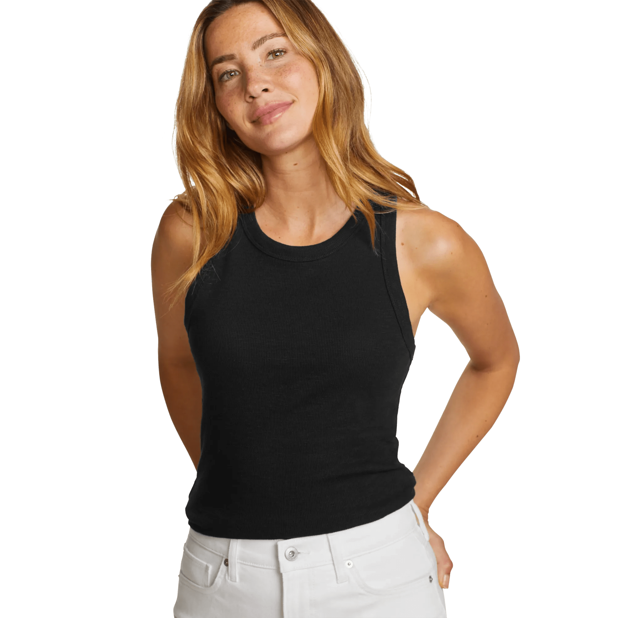 Women's Infinity Slub Tank - Image 3