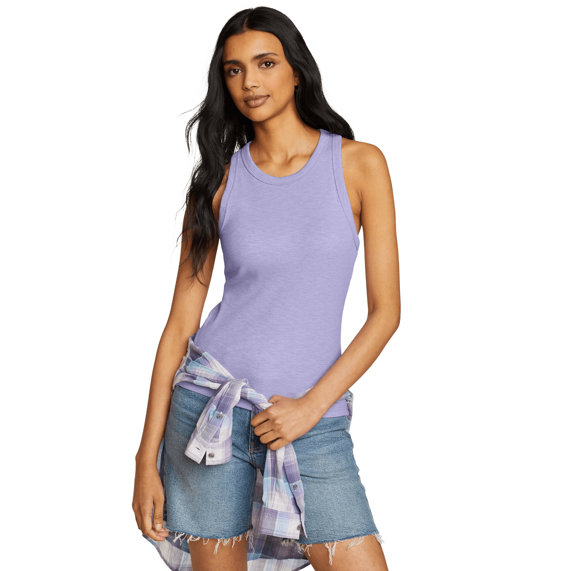 Women's Infinity Slub Tank - Image 3