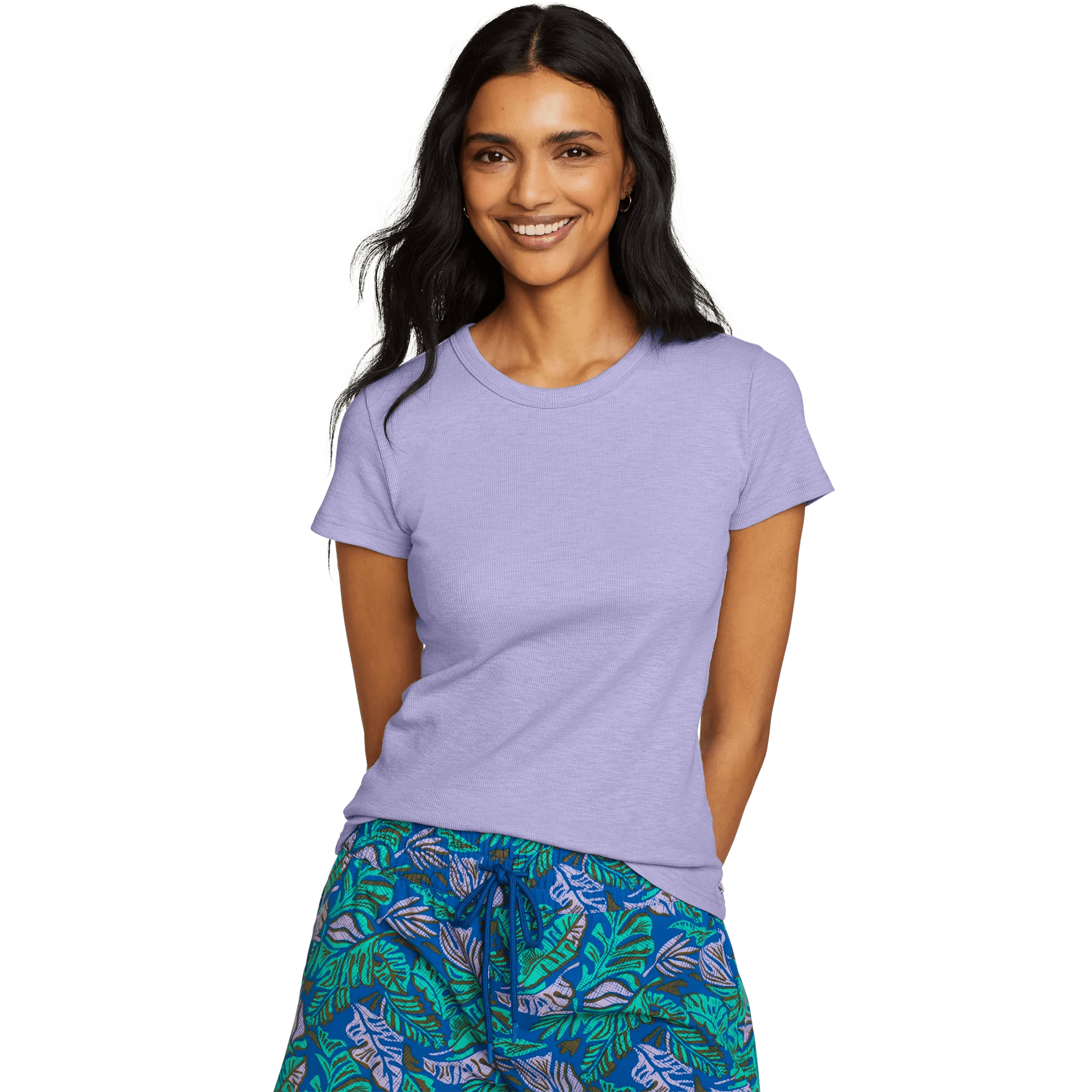 Women's Infinity Slub Short-Sleeve T-Shirt - Image 3