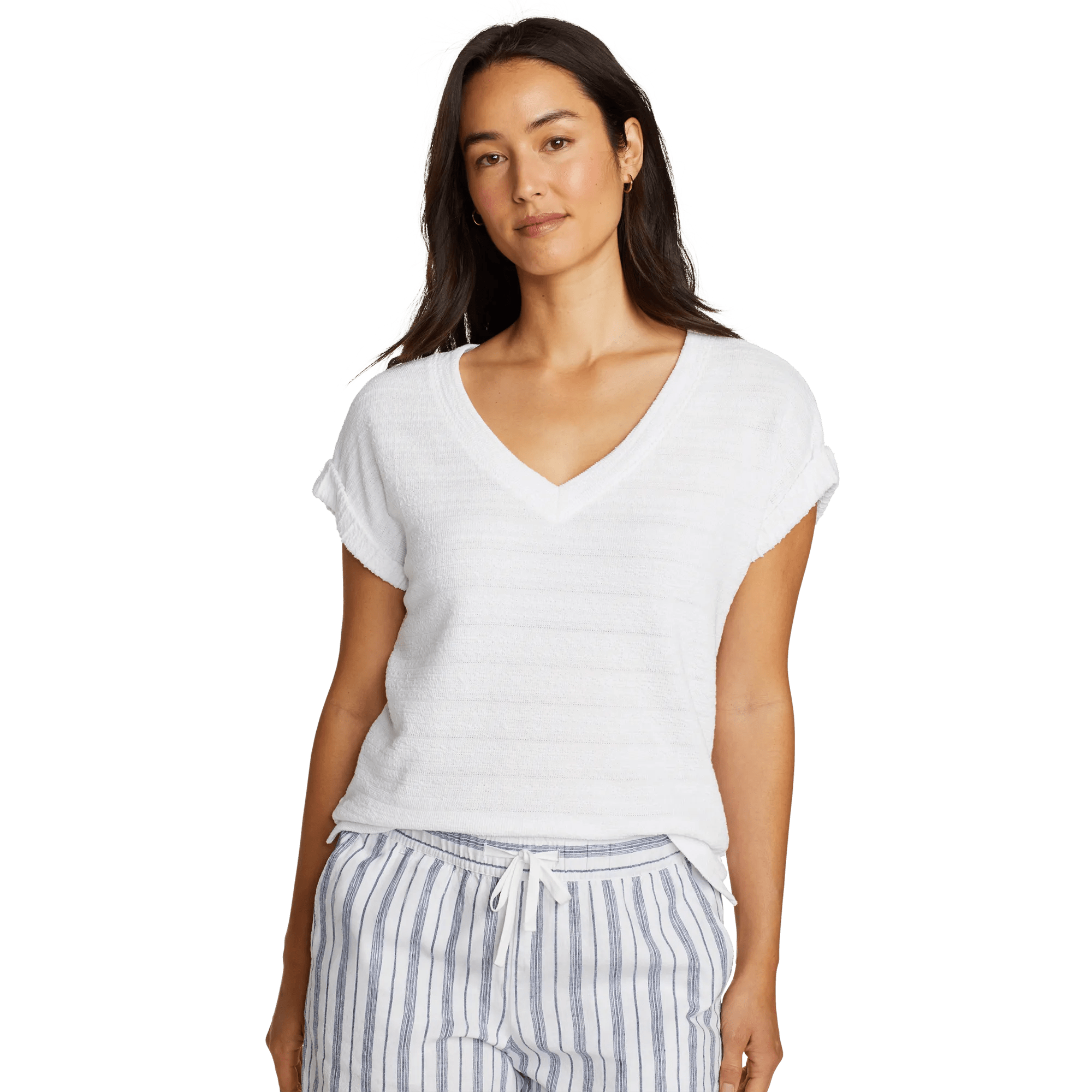 Women's Beachy Slub Short-Sleeve T-Shirt - Image 3