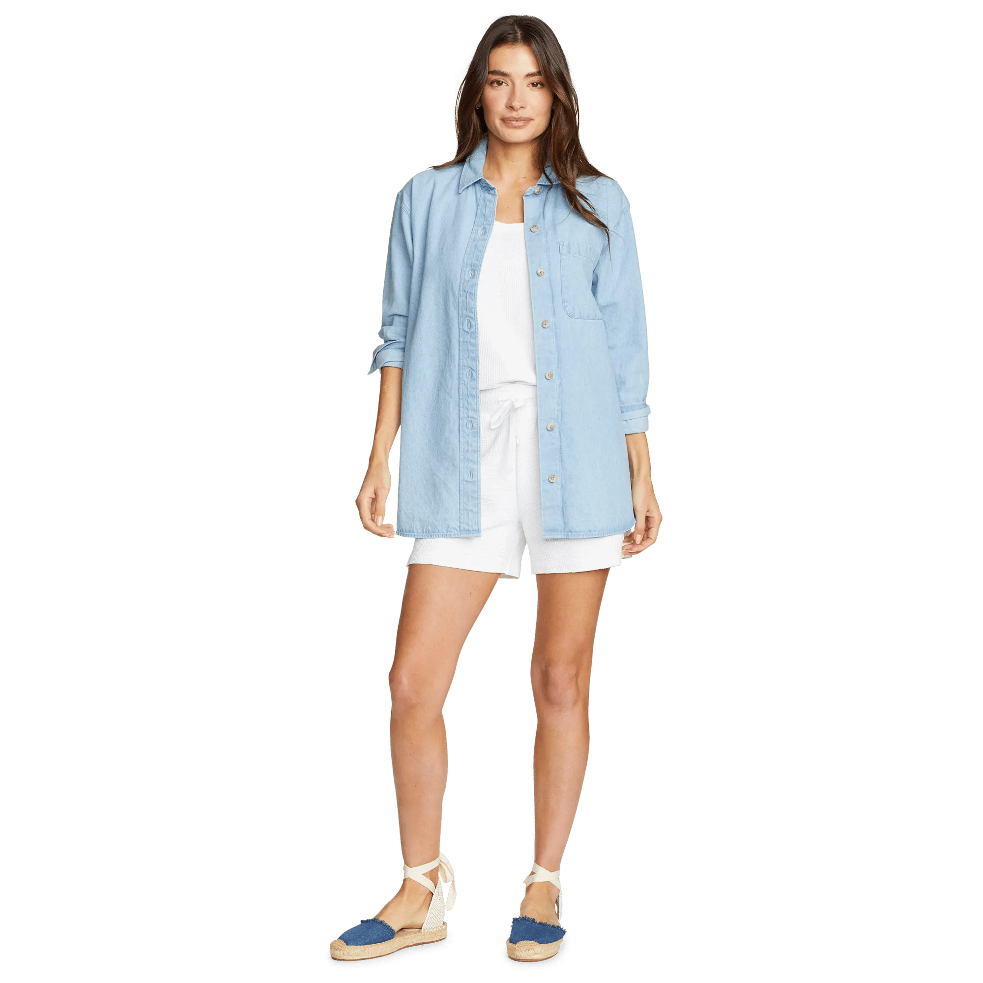 Women's Seersucker Tank - Image 4
