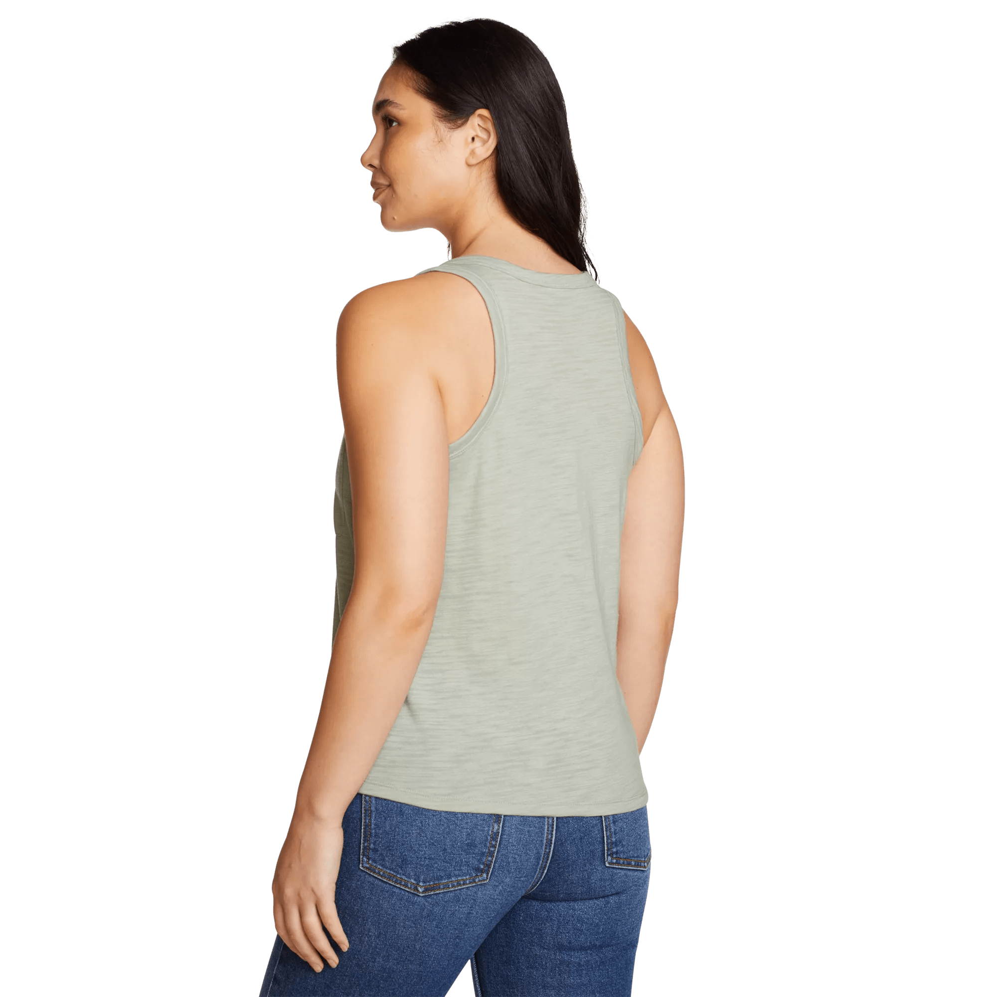 Women's Solstice Slub Pocket Tank Top - Image 2