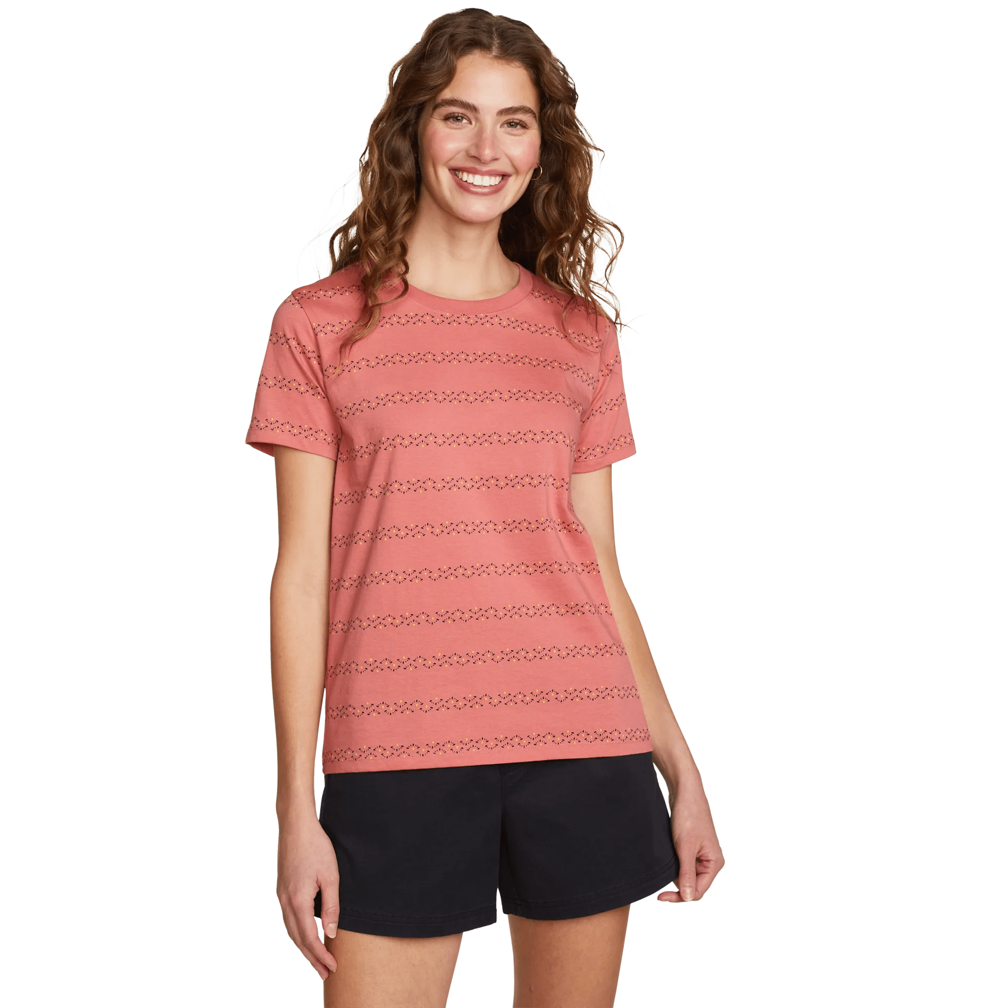Women's Everyday Essentials Short-Sleeve T-Shirt - Print - Image 3