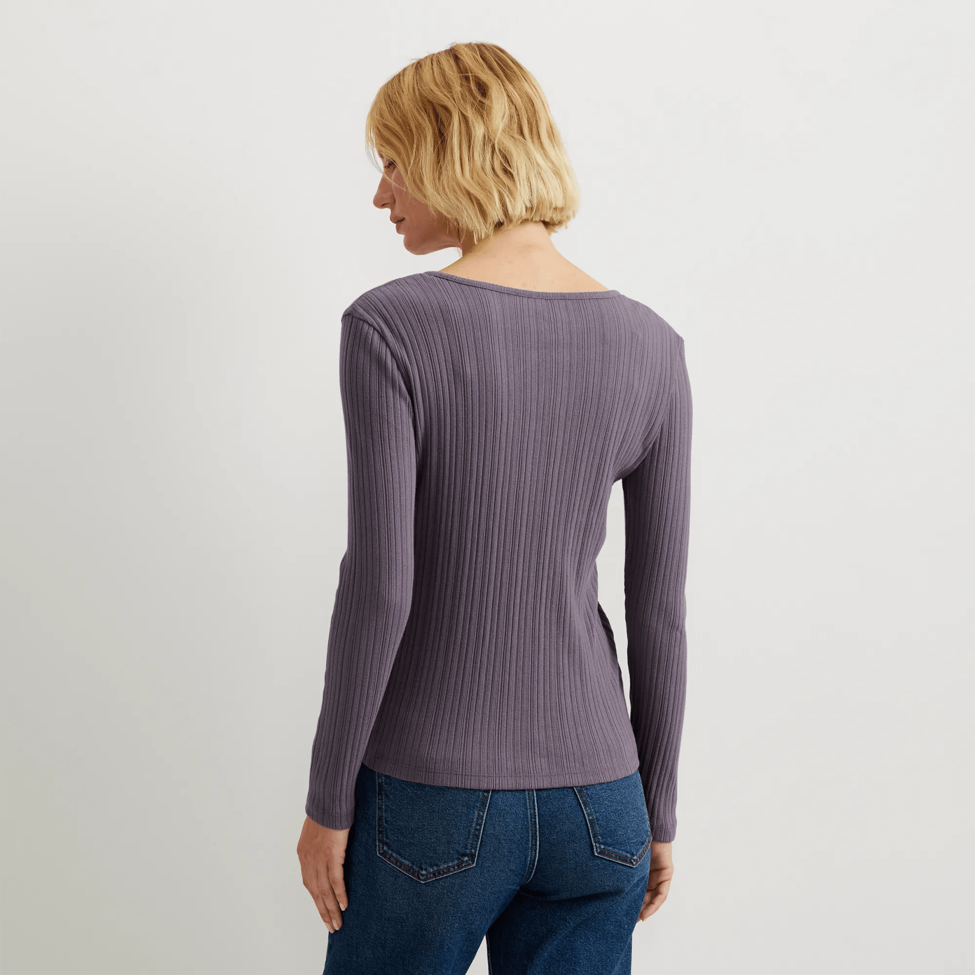 Women's Meadowood Rib Long-Sleeve T-Shirt - Image 2