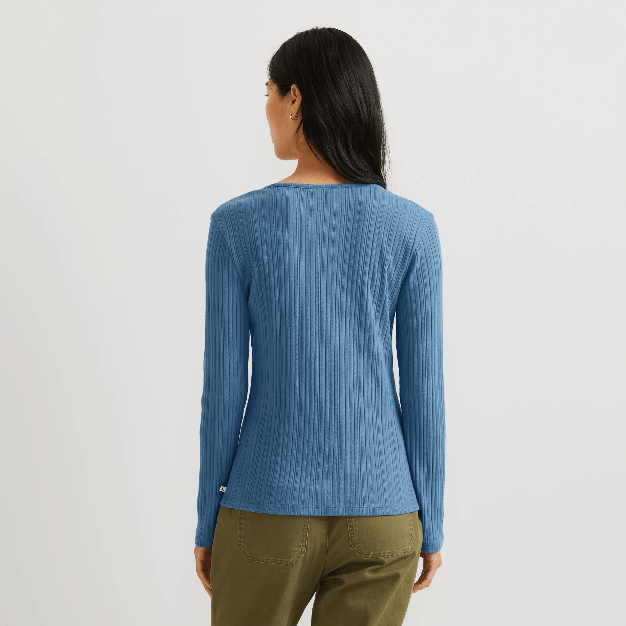 Women's Meadowood Rib Long-Sleeve T-Shirt - Image 2