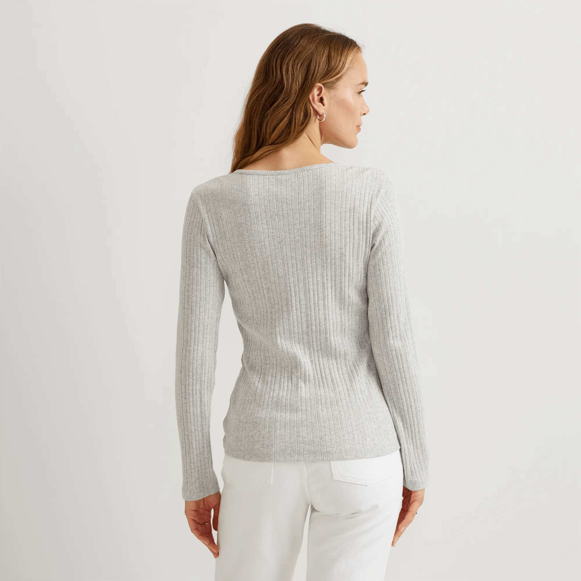 Women's Meadowood Rib Long-Sleeve T-Shirt - Image 2