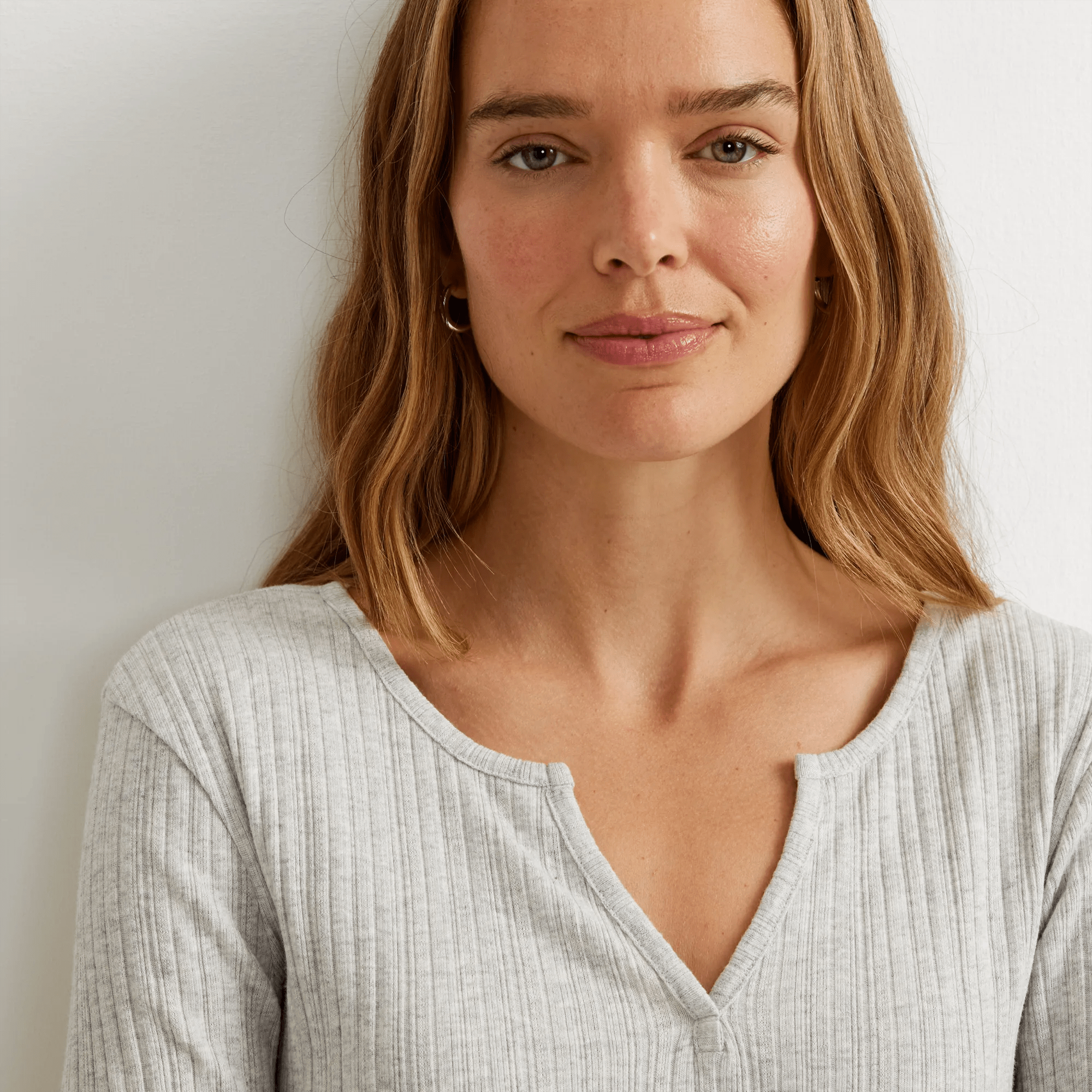 Women's Meadowood Rib Long-Sleeve T-Shirt - Image 3