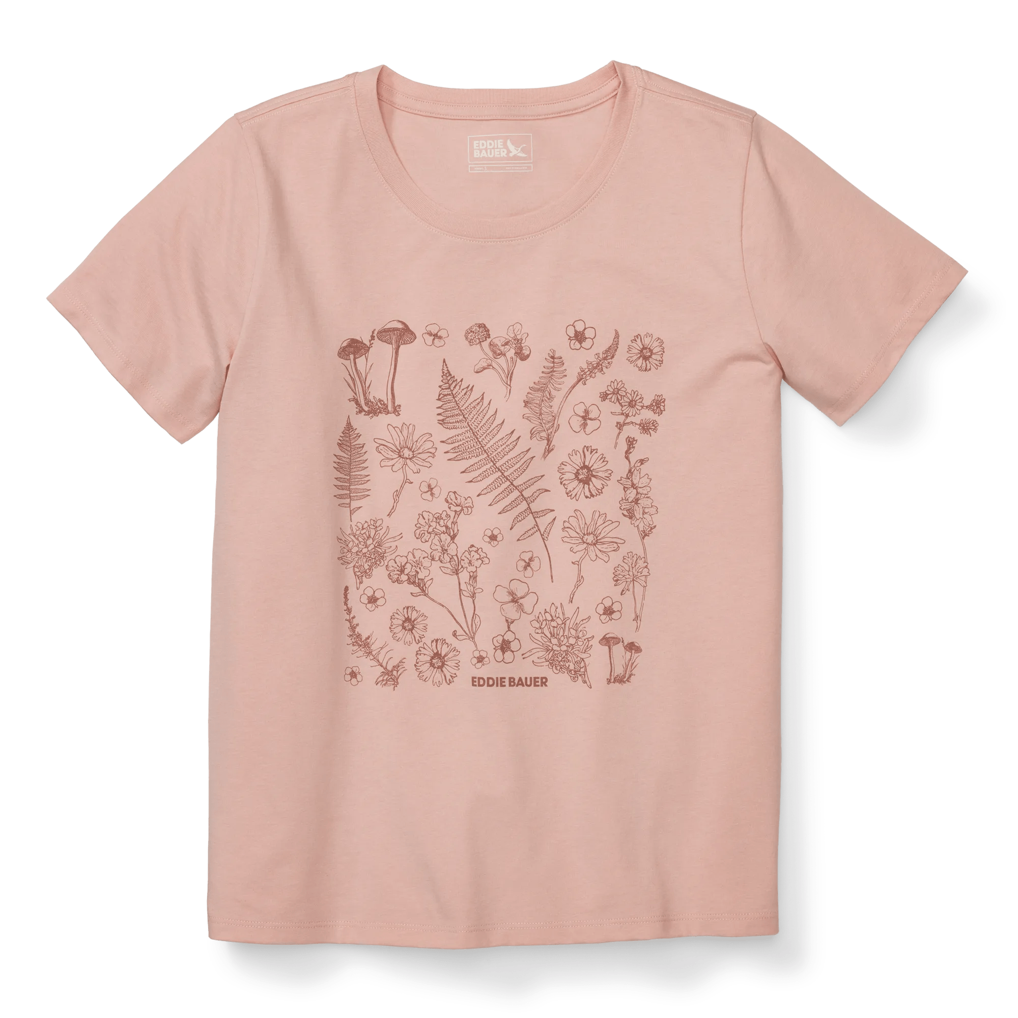 Women's Graphic T-Shirt - Fern - Image 3