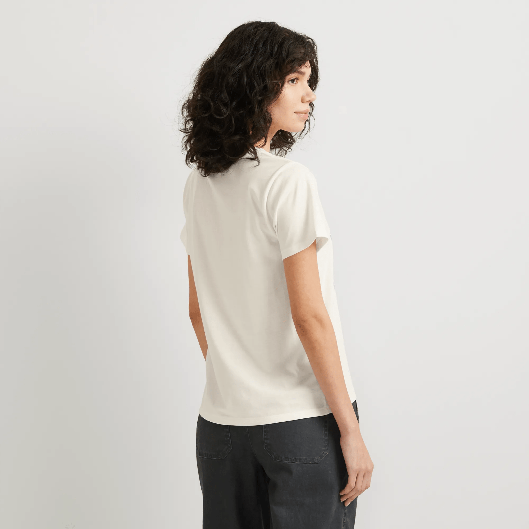 Women's Graphic T-Shirt - Mountain - Image 2