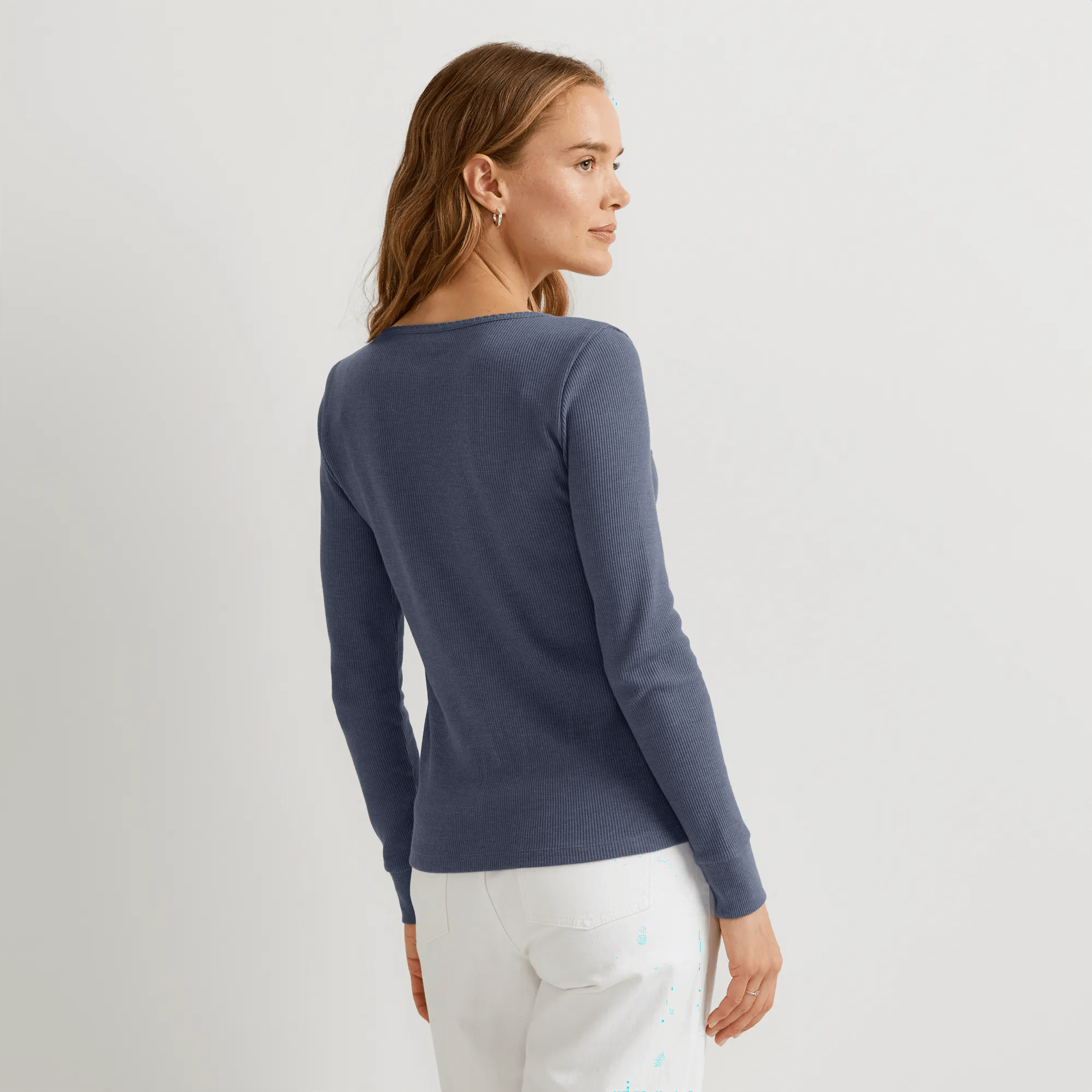 Women's Infinity Thermal Henley - Image 2