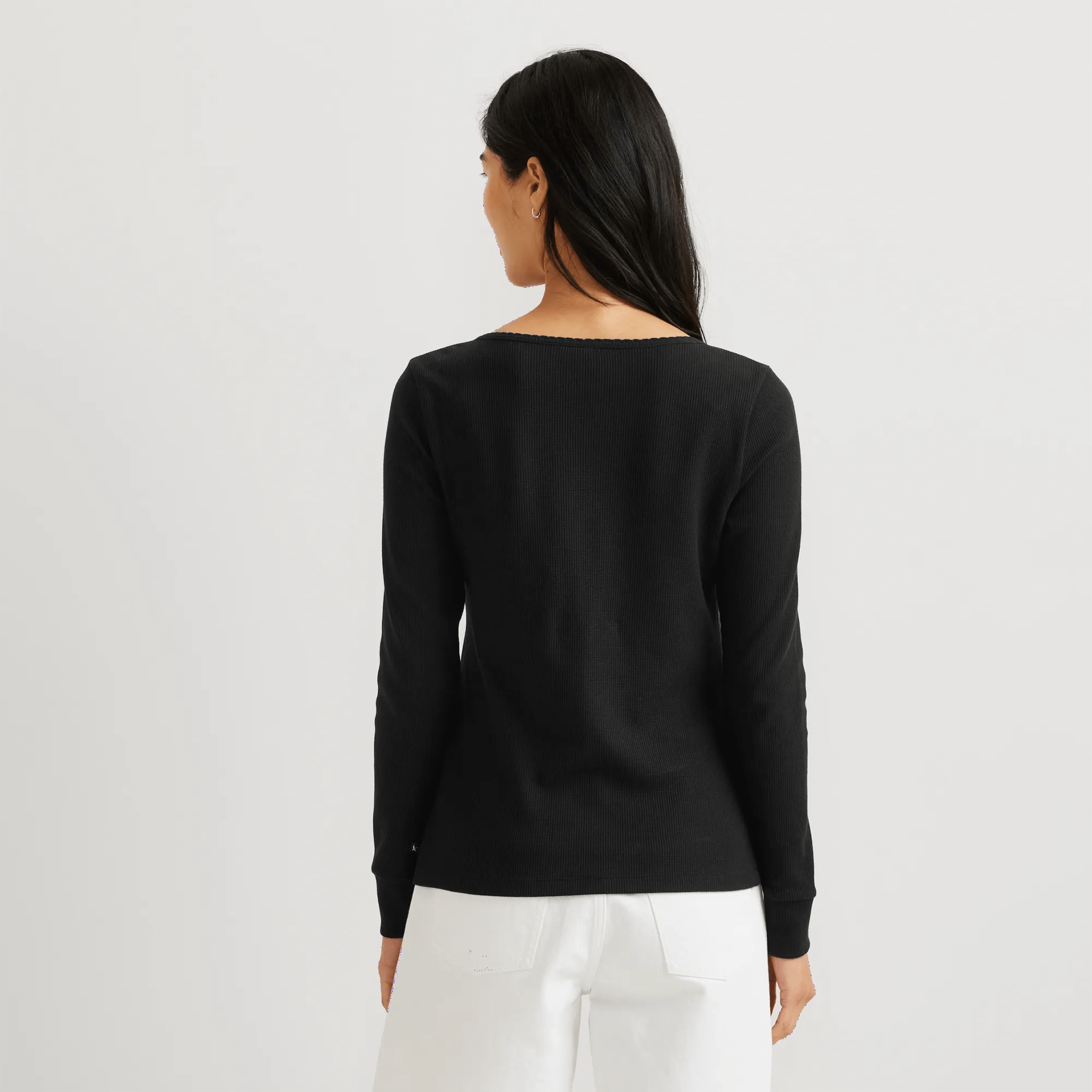 Women's Infinity Thermal Henley - Image 2