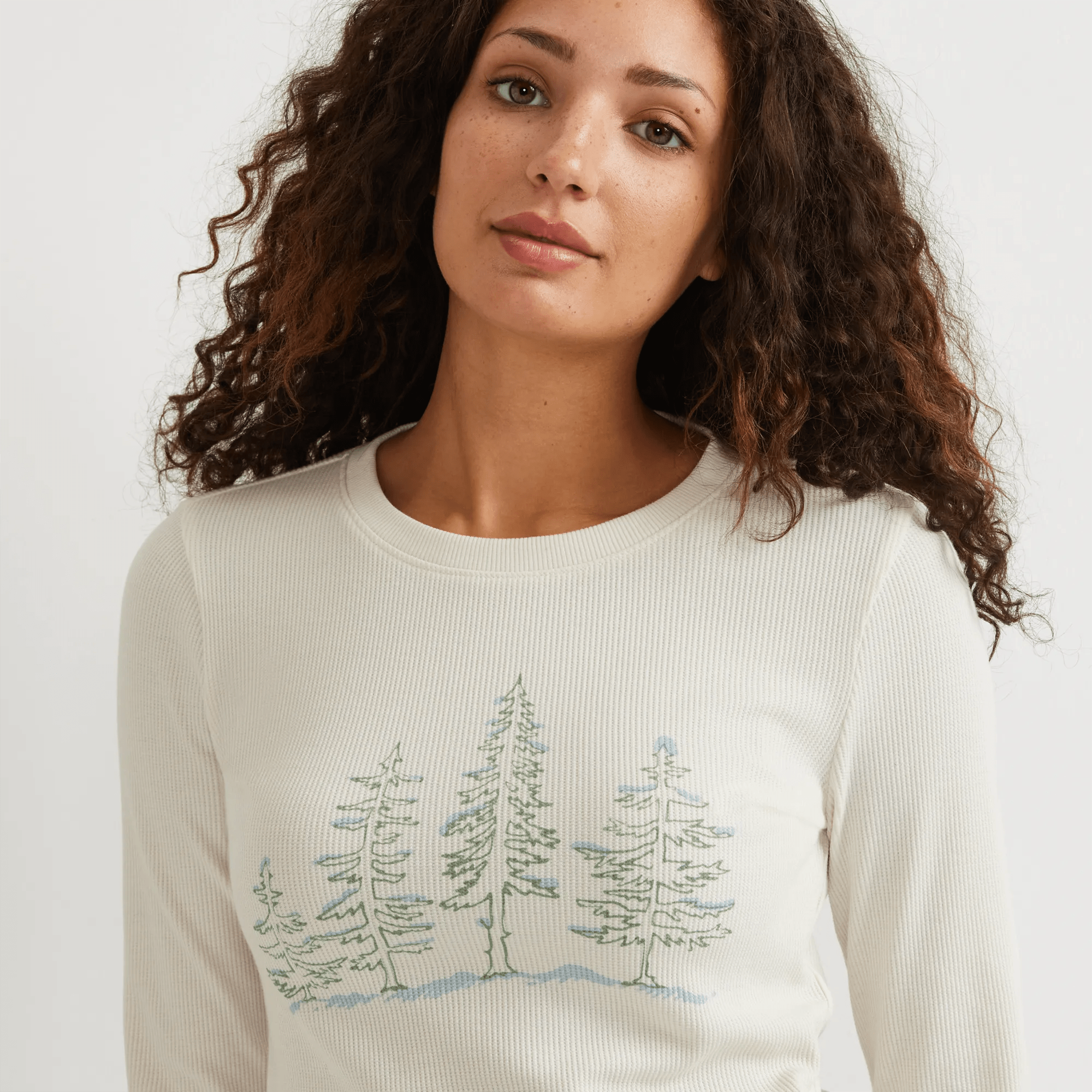 Women's Infinity Thermal Crew - Graphic - Image 3