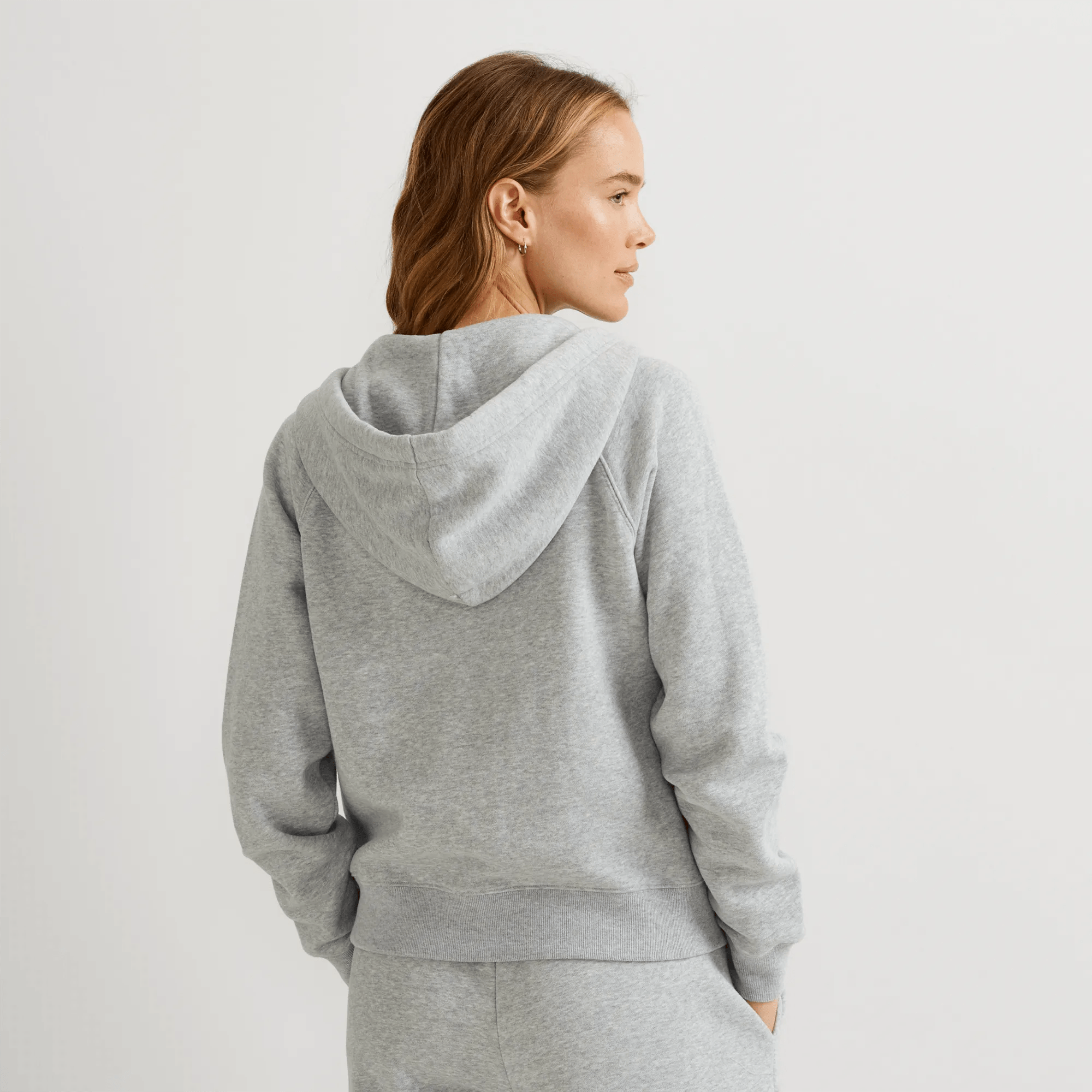 Women's Vintage Soft Full-Zip Hoodie - Image 2