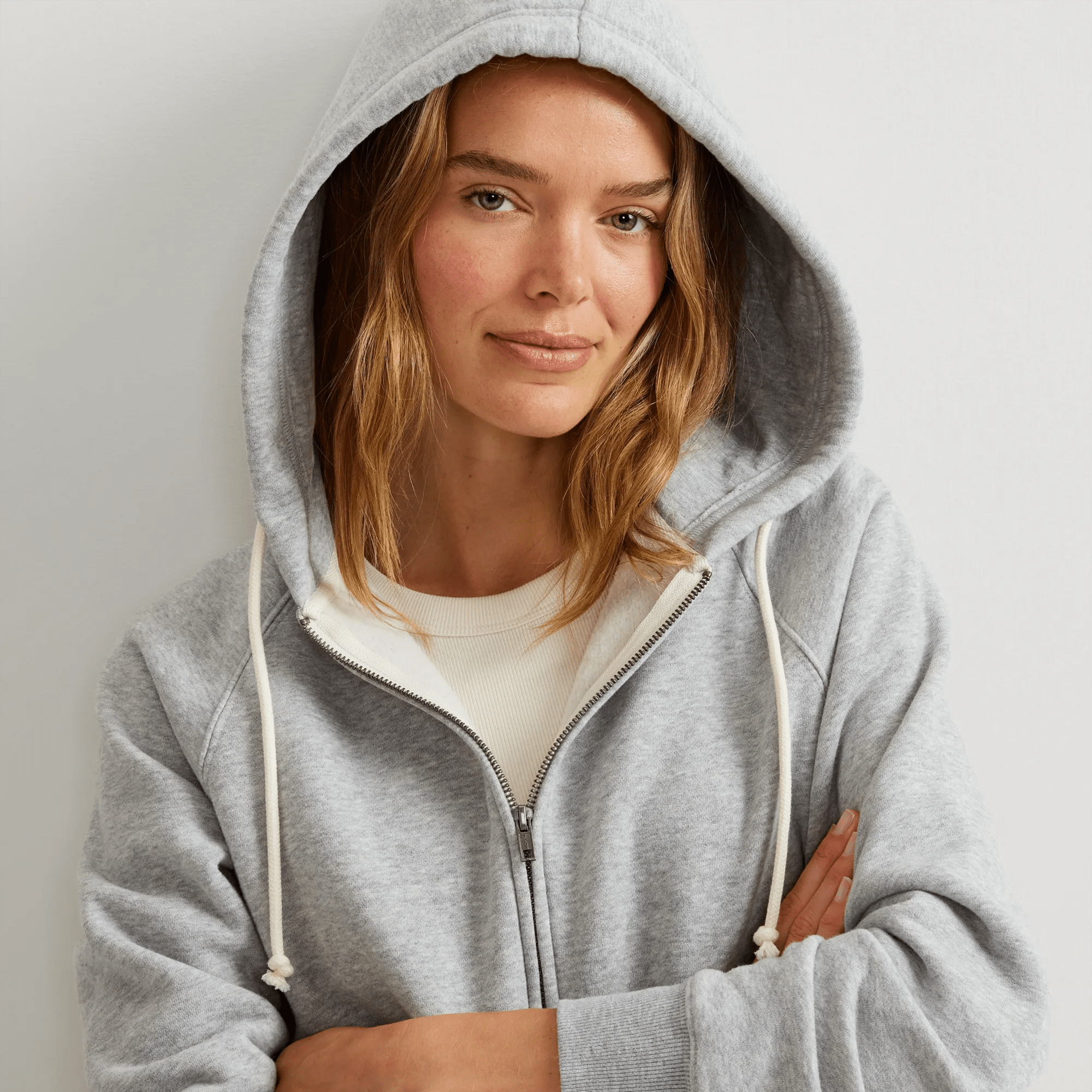 Women's Vintage Soft Full-Zip Hoodie - Image 3