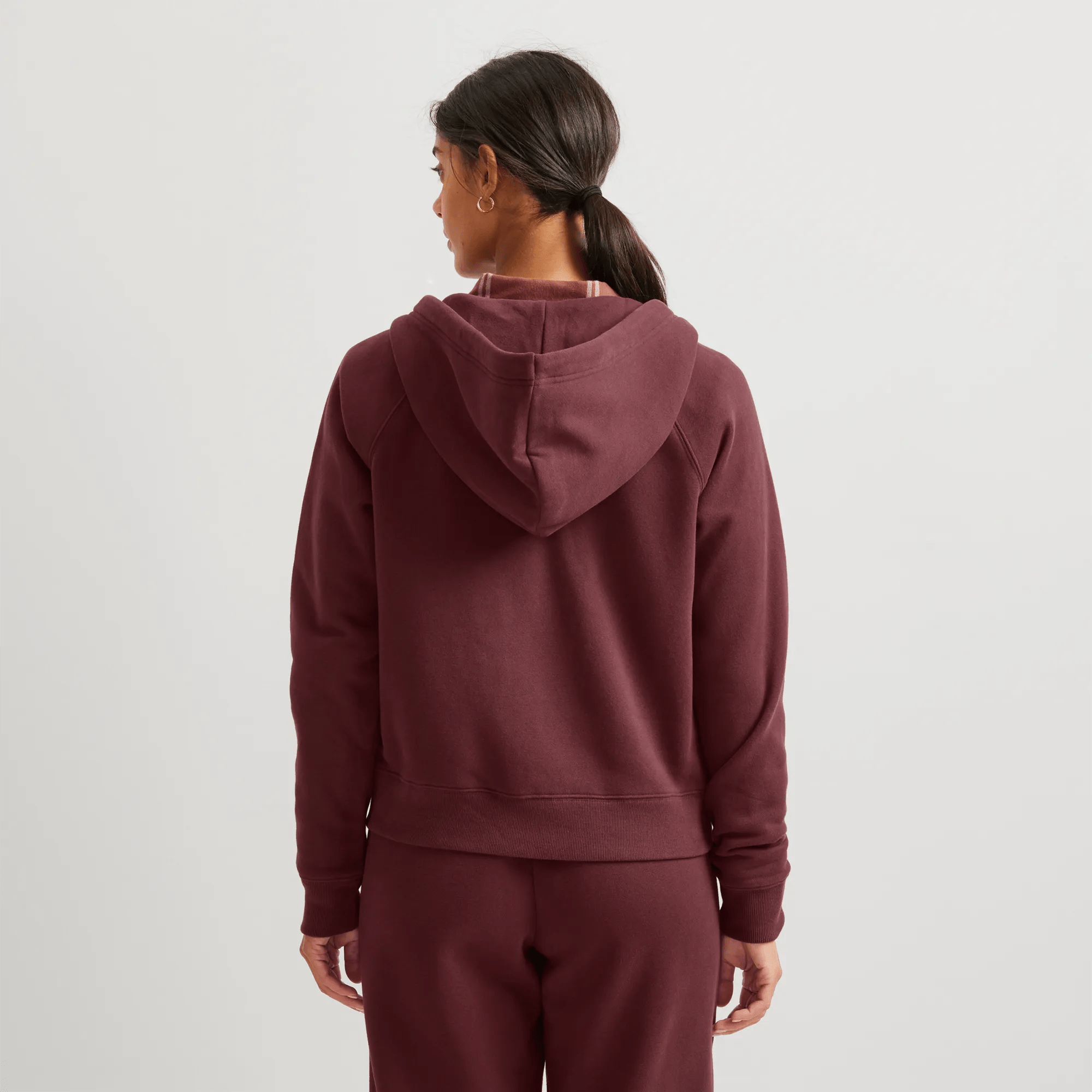 Women's Vintage Soft Full-Zip Hoodie - Image 2