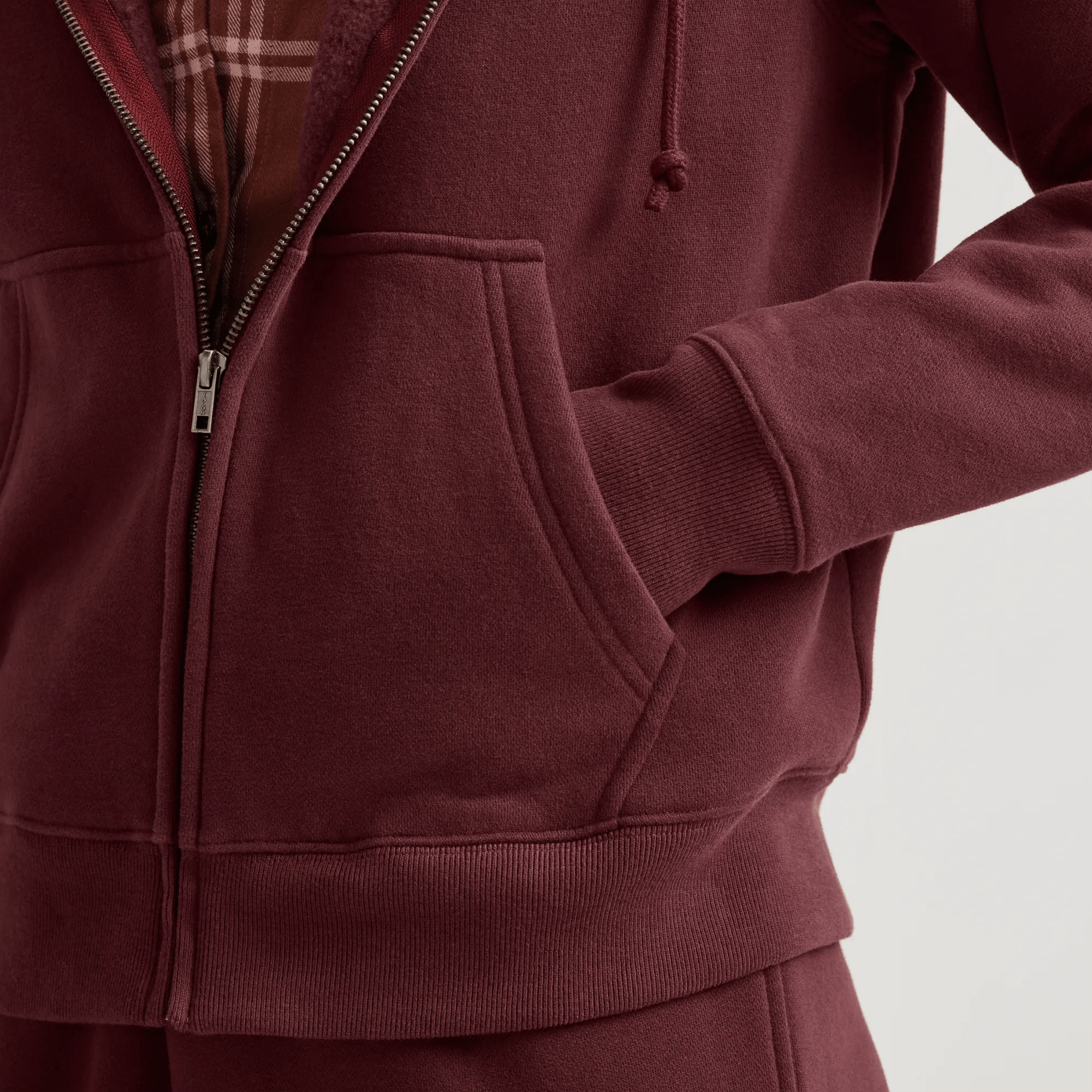 Women's Vintage Soft Full-Zip Hoodie - Image 4