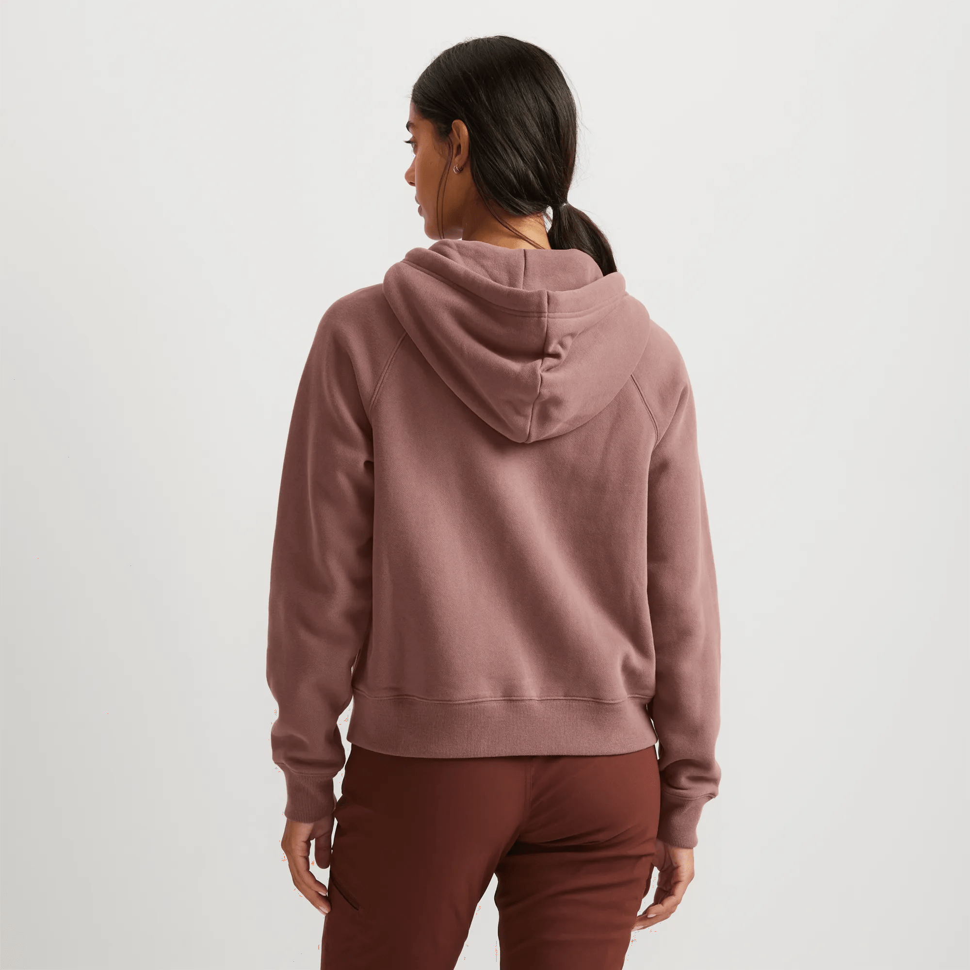 Women's Vintage Soft Full-Zip Hoodie - Image 2