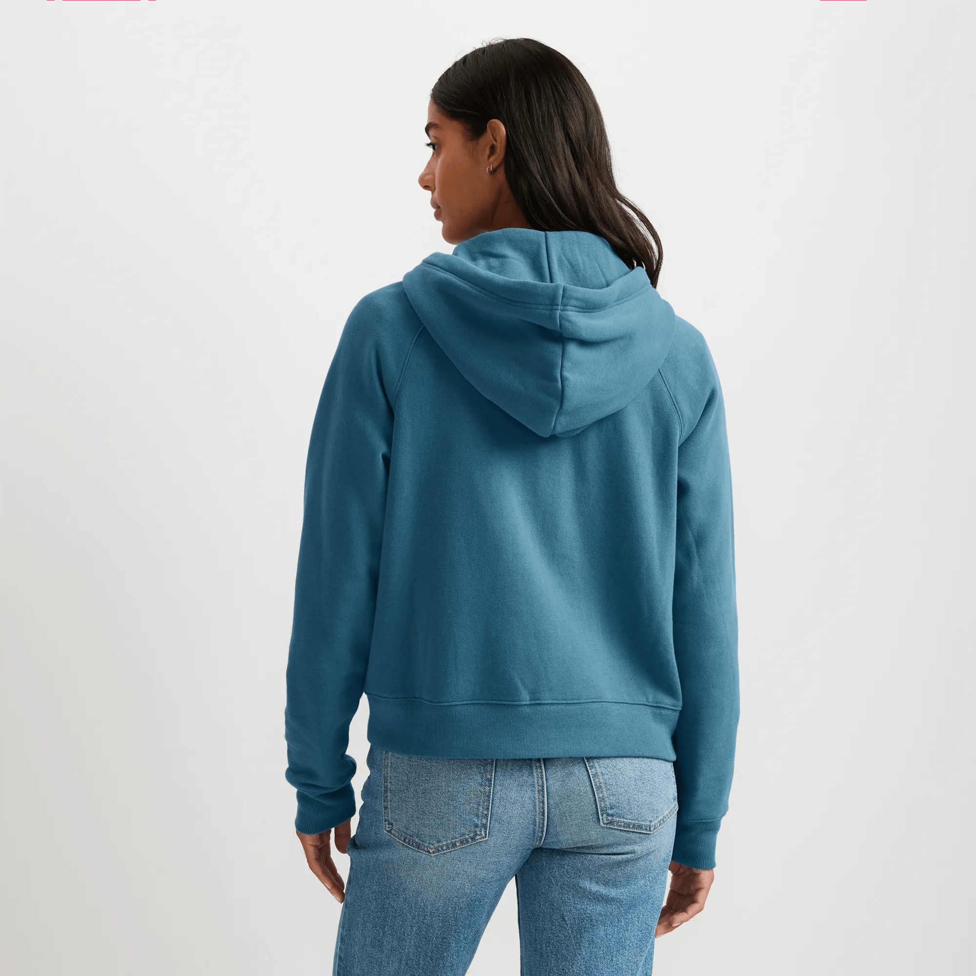 Women's Vintage Soft Full-Zip Hoodie - Image 2