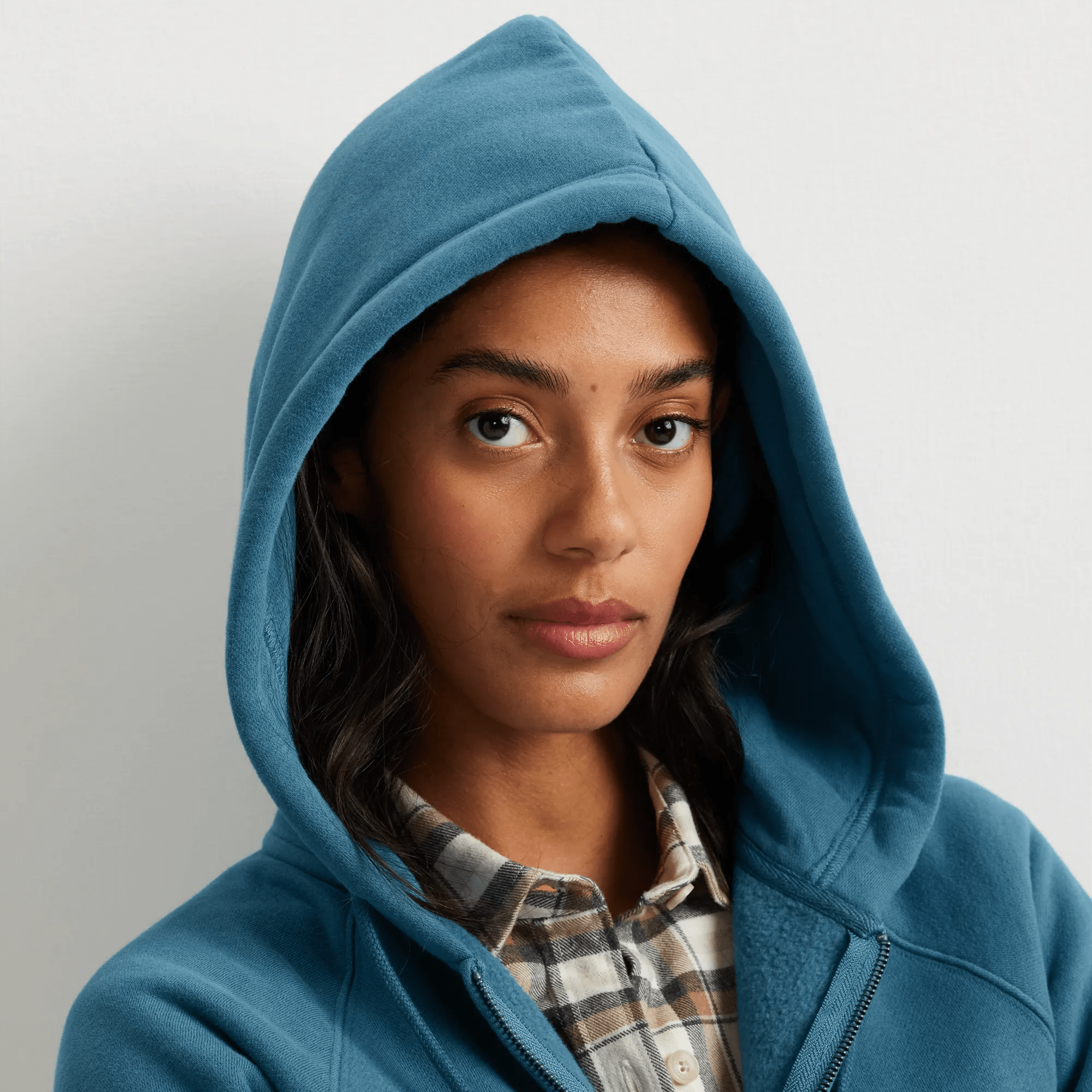 Women's Vintage Soft Full-Zip Hoodie - Image 3