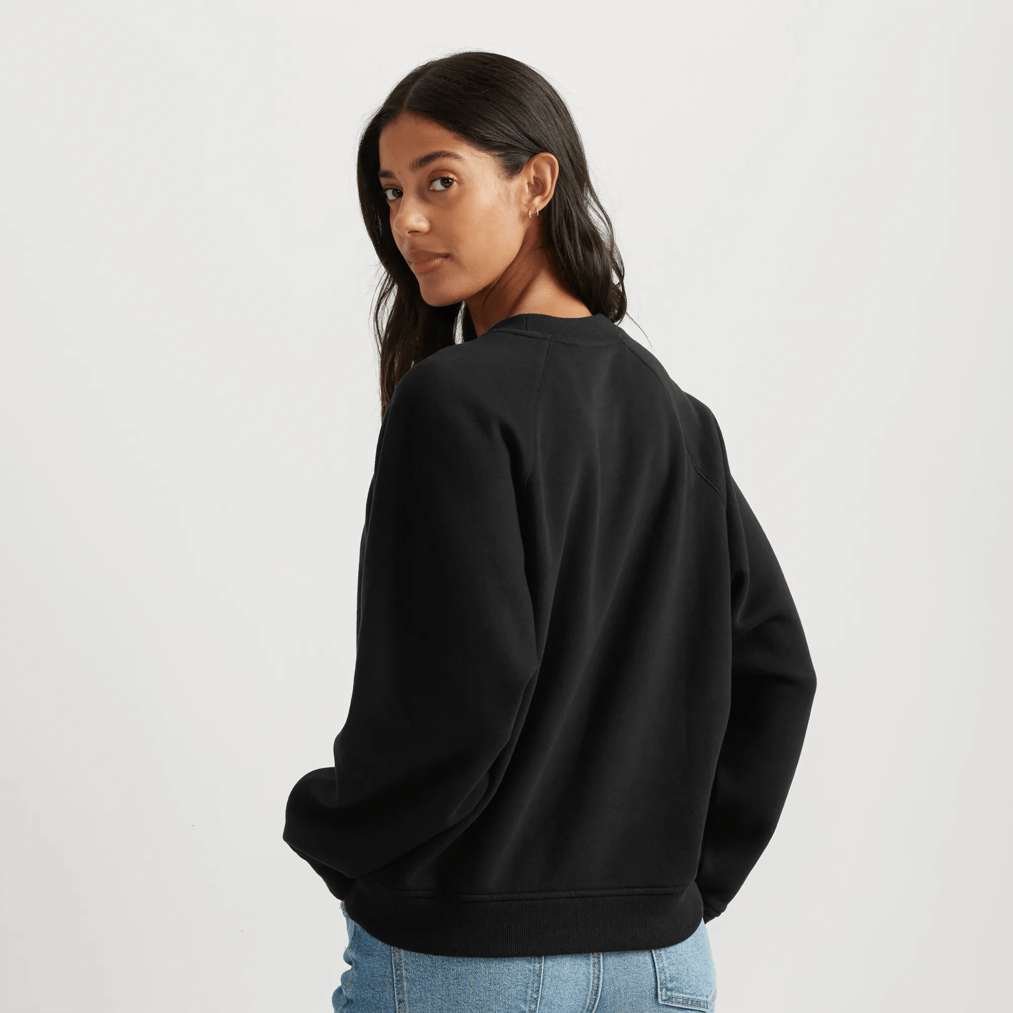 Women's Vintage Soft Crew Sweatshirt - Image 2