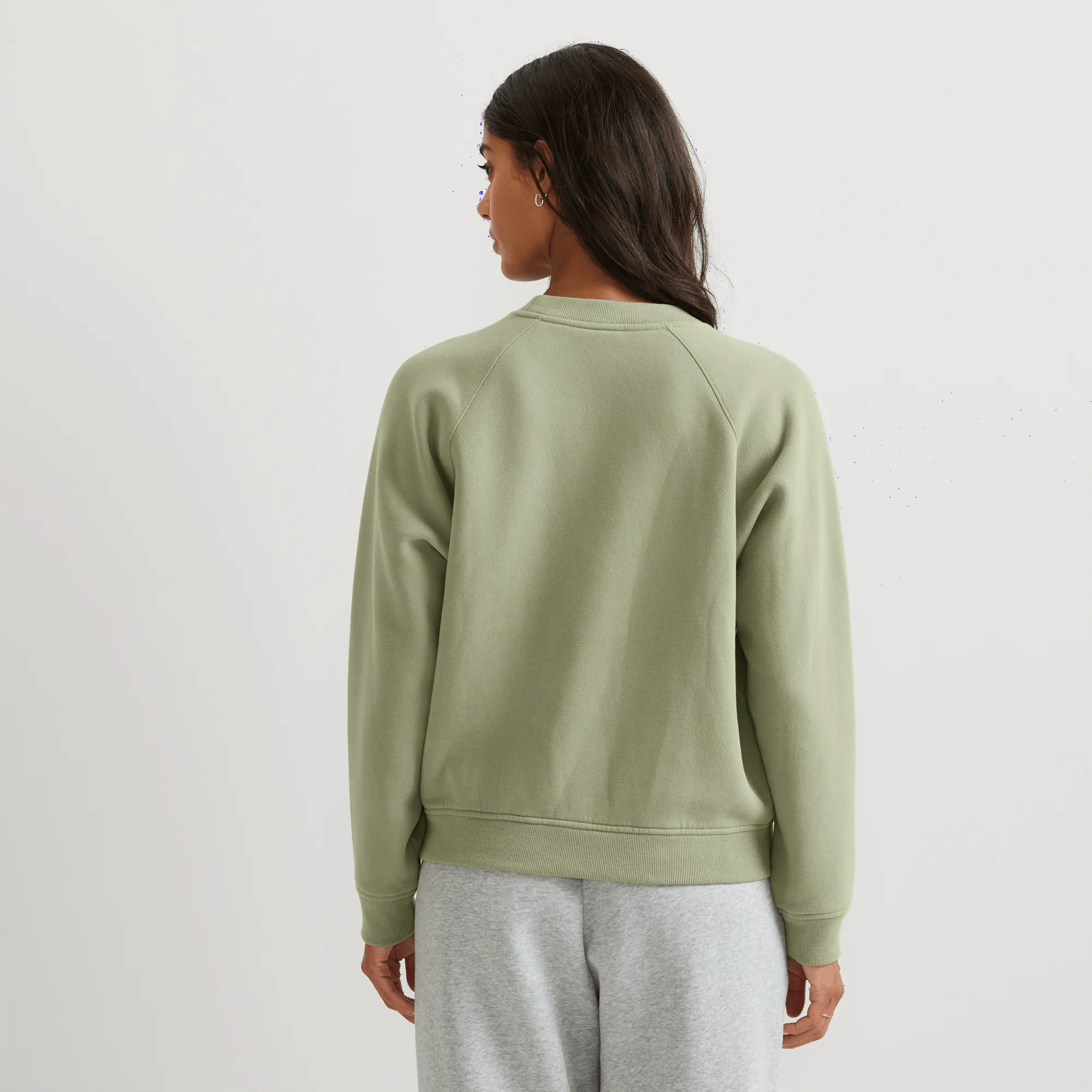 Women's Vintage Soft Crew Sweatshirt - Image 2