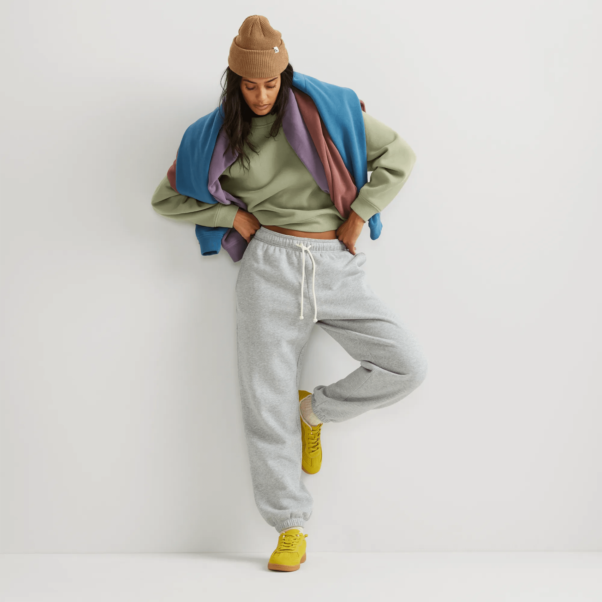 Women's Vintage Soft Crew Sweatshirt - Image 4