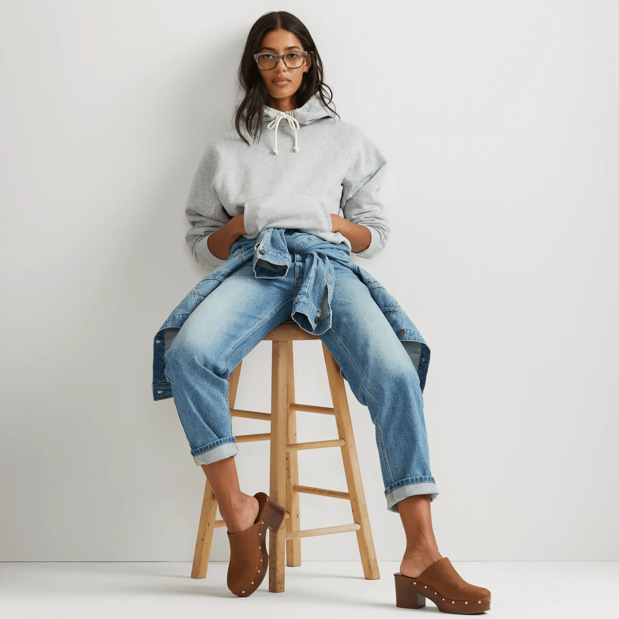 Women's Vintage Soft Pullover Hoodie - Image 4