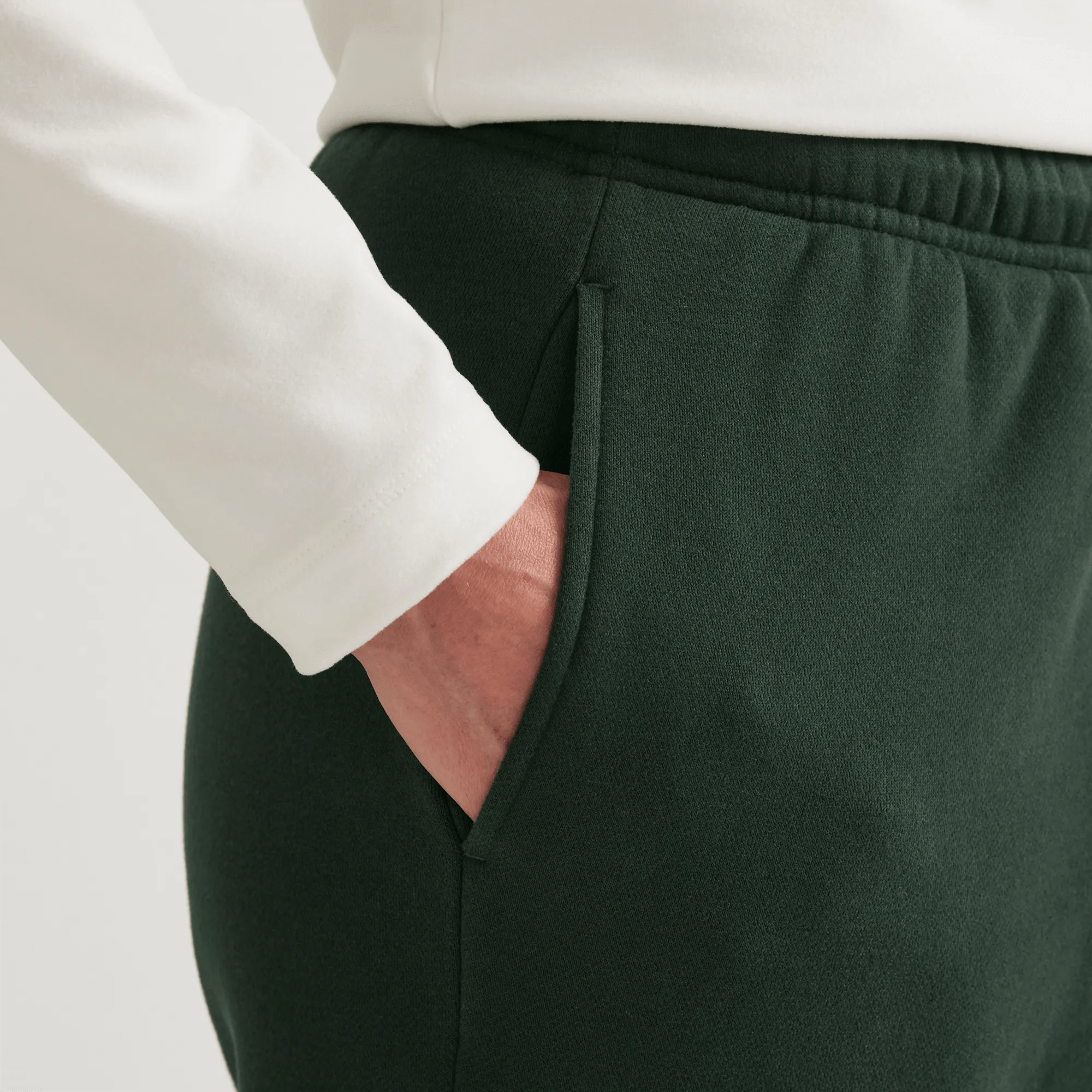 Women's Vintage Soft Faux Shearling-Lined Jogger Sweatpants - Image 4