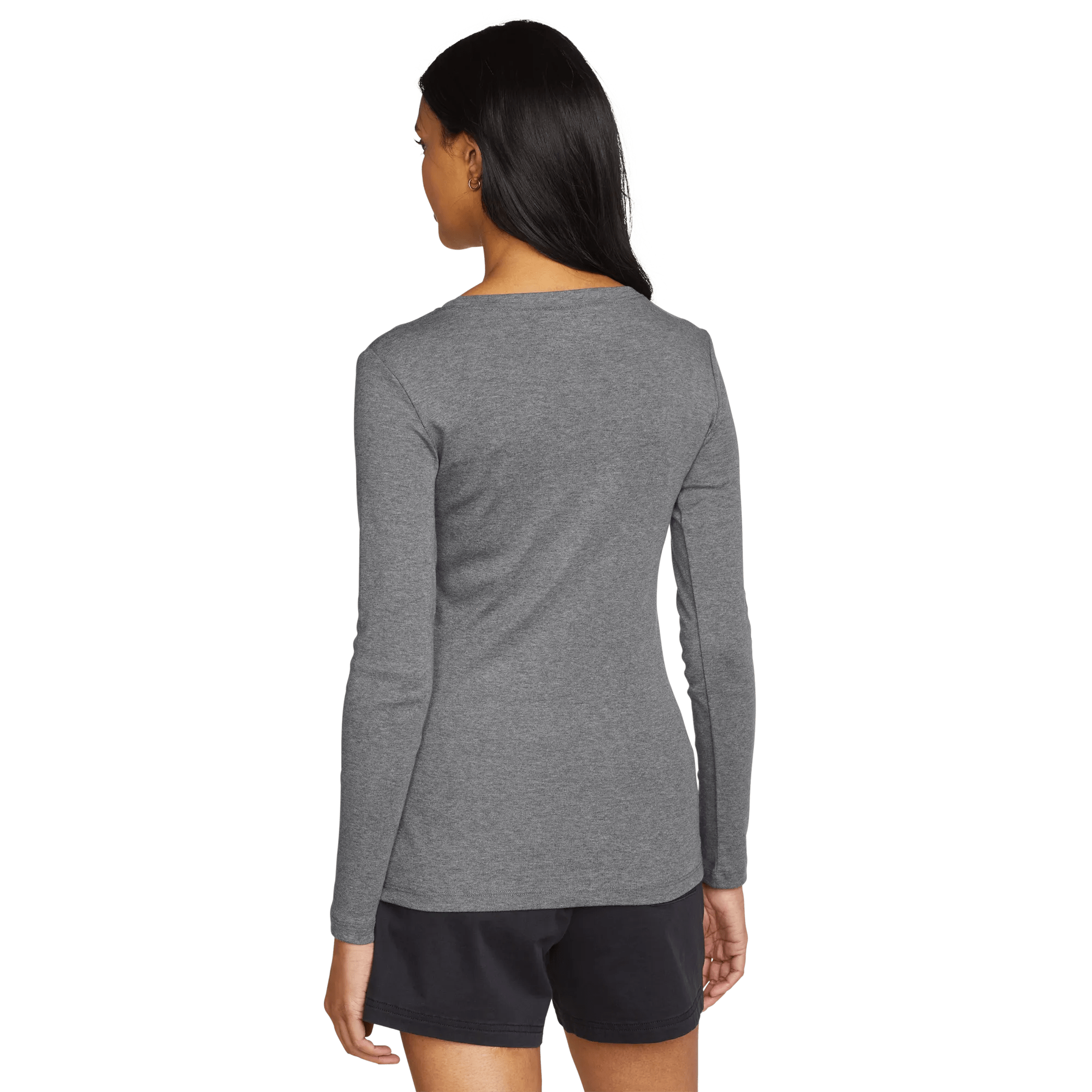 Women's Favorite Long-Sleeve Crewneck T-Shirt - Image 2