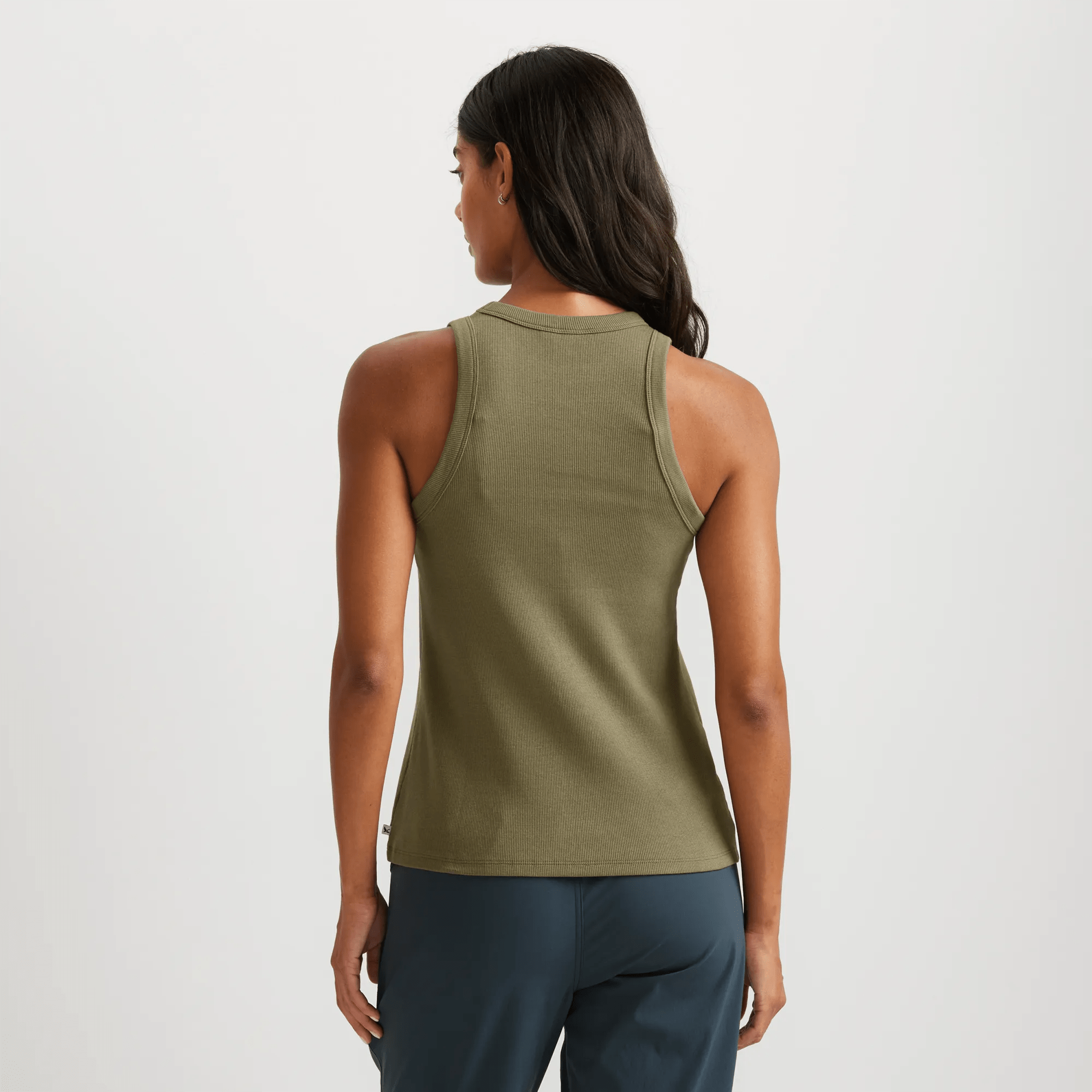 Women's Essential Ribbed Tank - Image 2