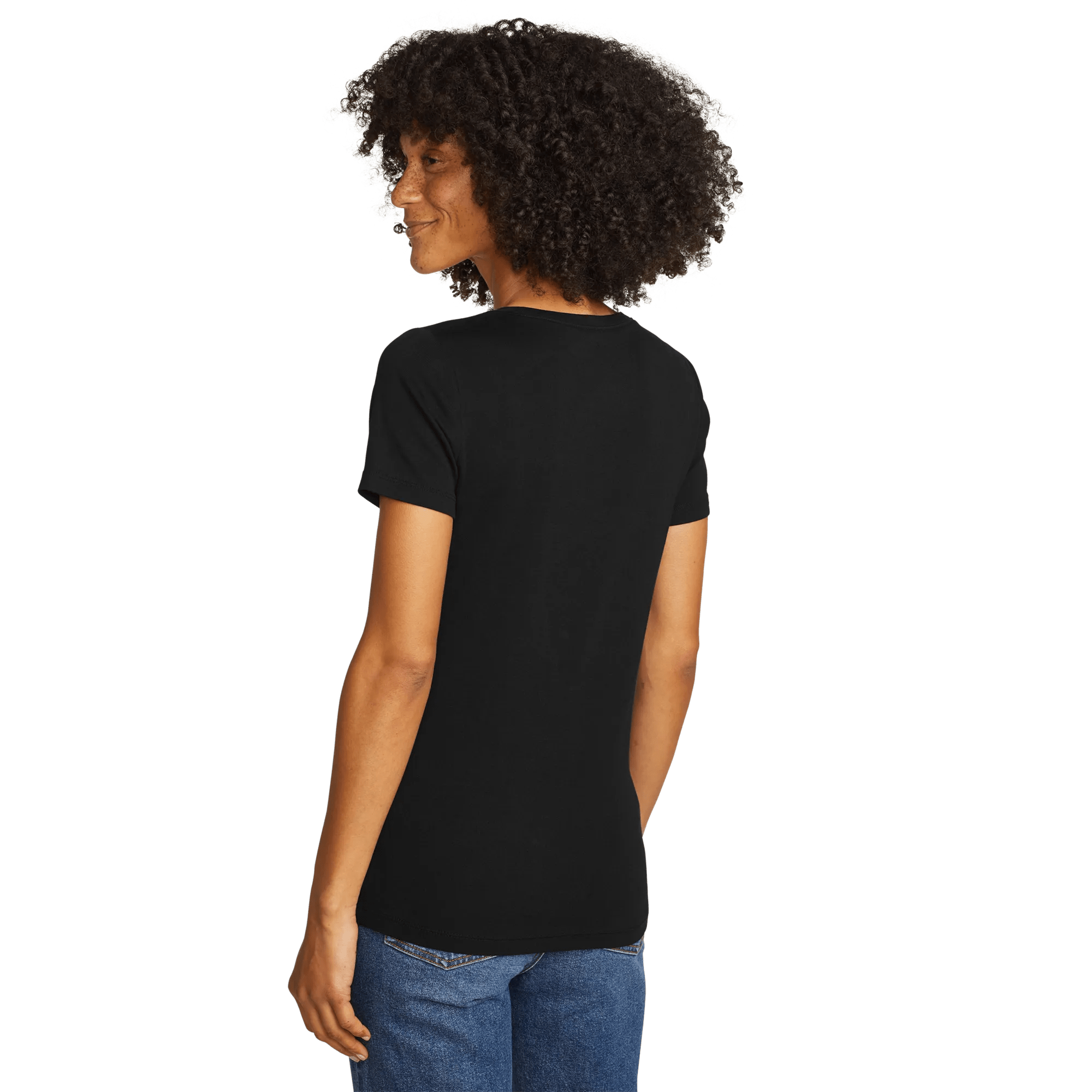 Women's Favorite Short-Sleeve Crewneck T-Shirt - Image 2