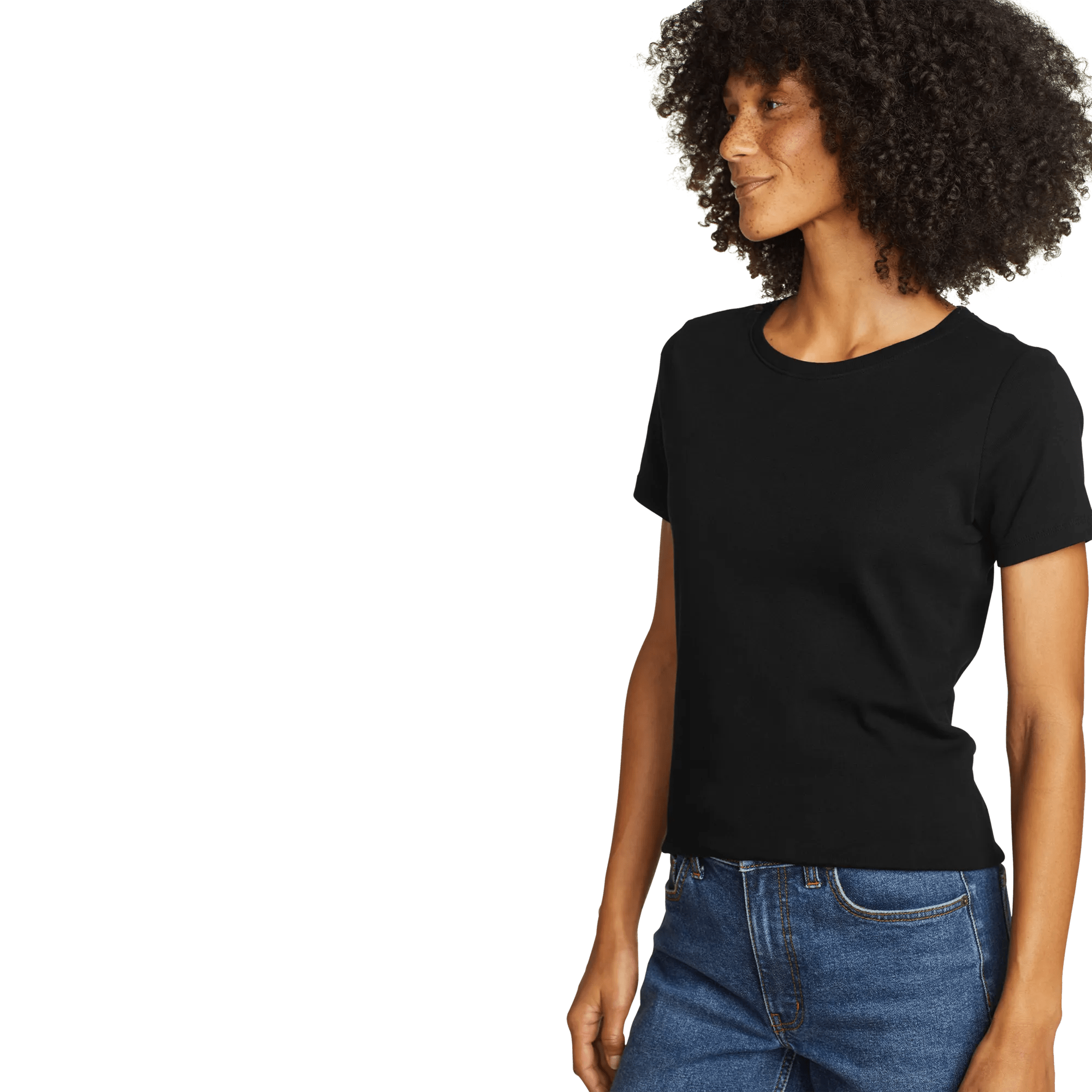 Women's Favorite Short-Sleeve Crewneck T-Shirt - Image 3