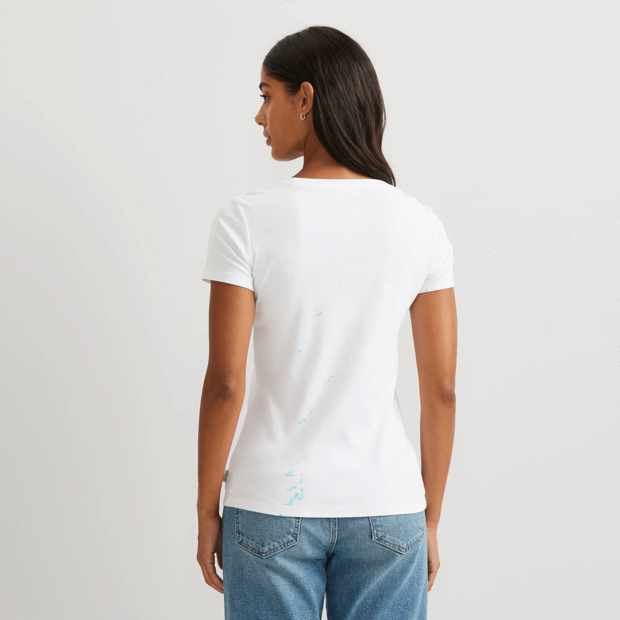 Women's Favorite Short-Sleeve Crewneck T-Shirt - Image 2