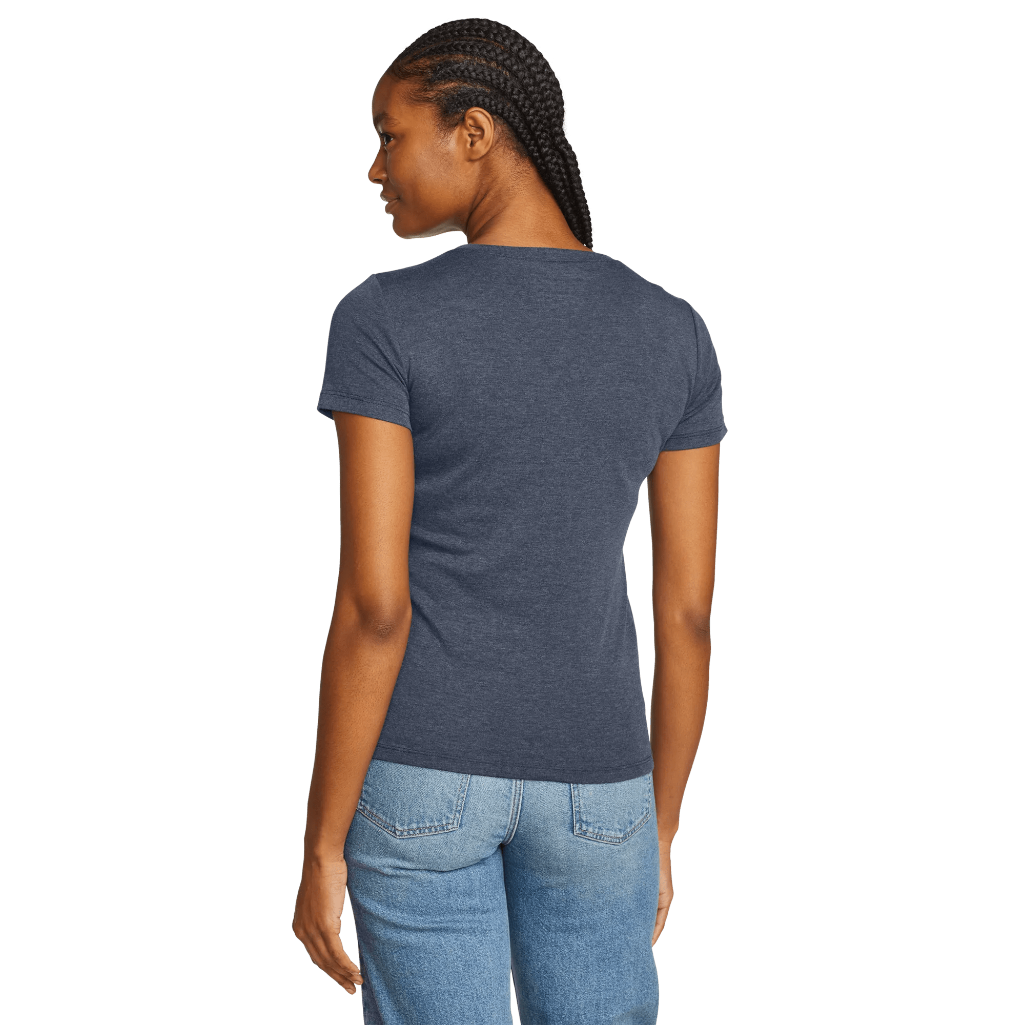 Women's Favorite Short-Sleeve Crewneck T-Shirt - Image 2