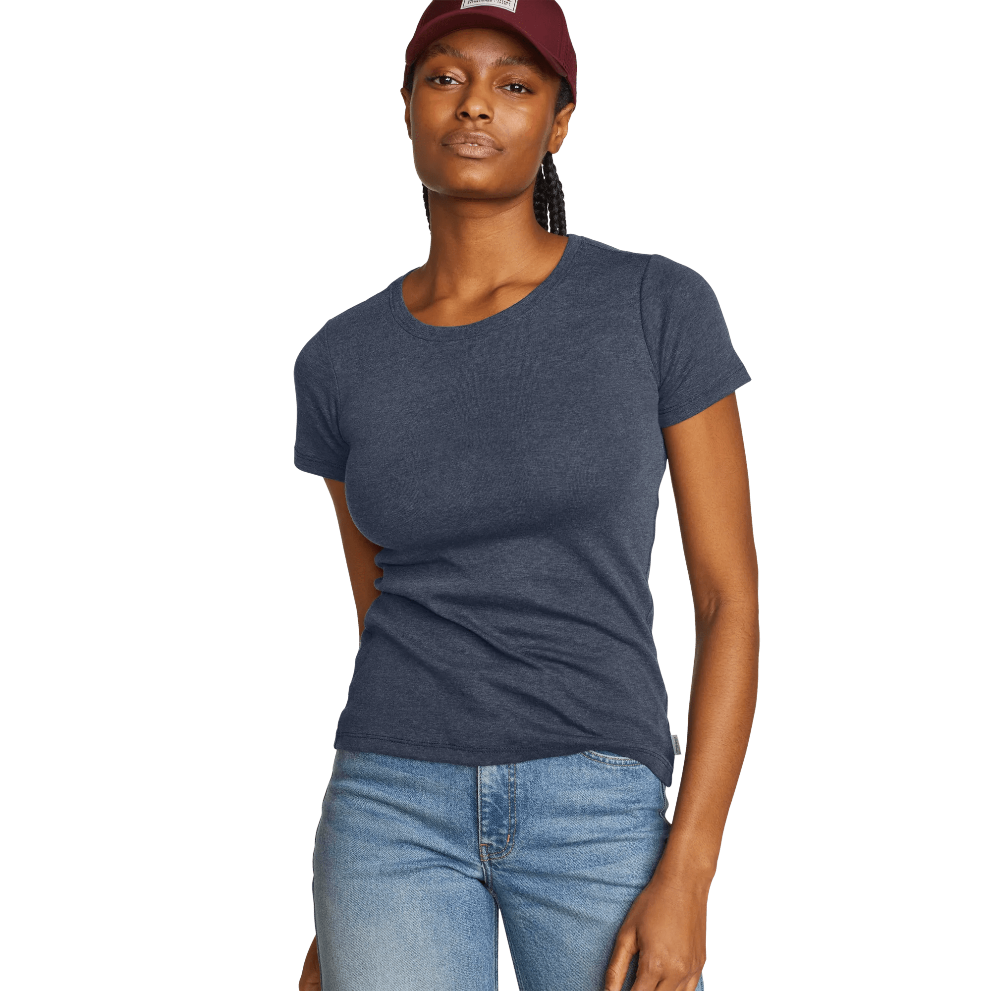 Women's Favorite Short-Sleeve Crewneck T-Shirt - Image 3