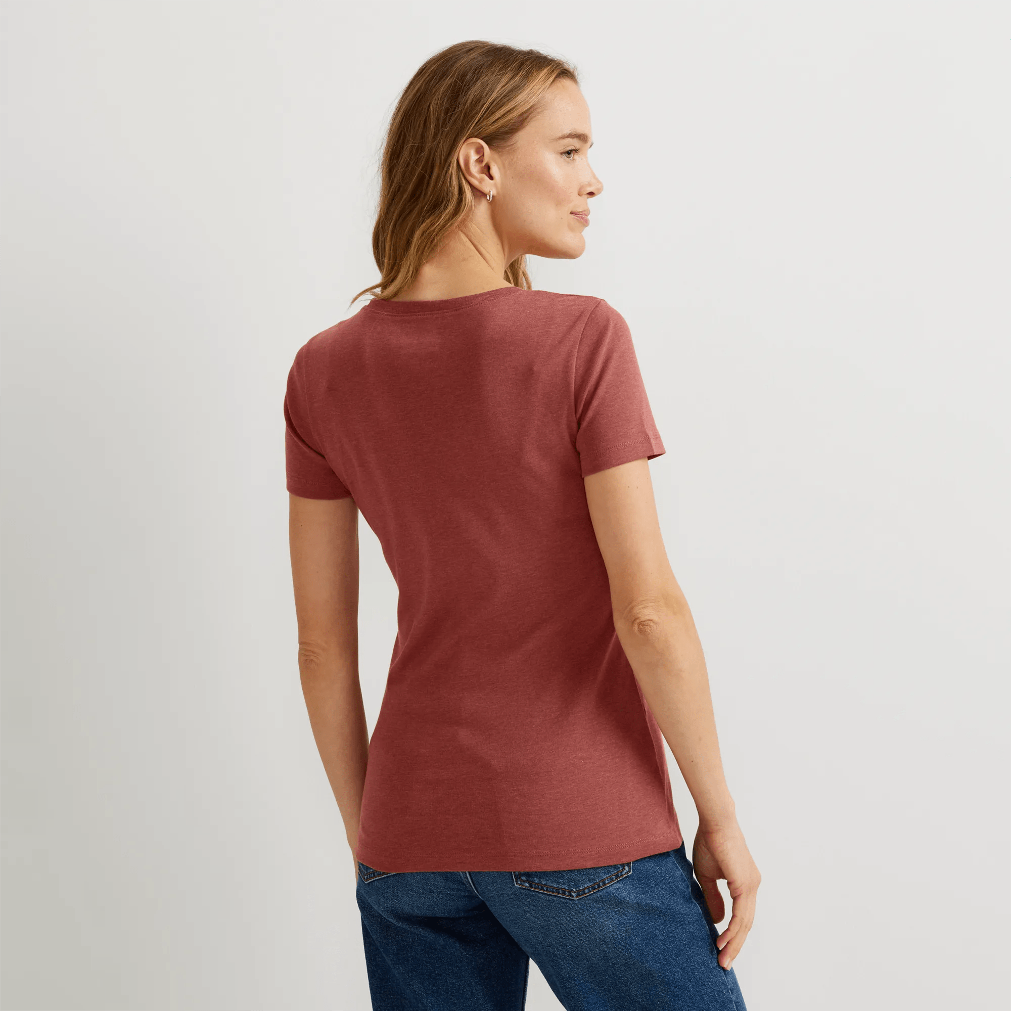 Women's Favorite Short-Sleeve Crewneck T-Shirt - Image 2