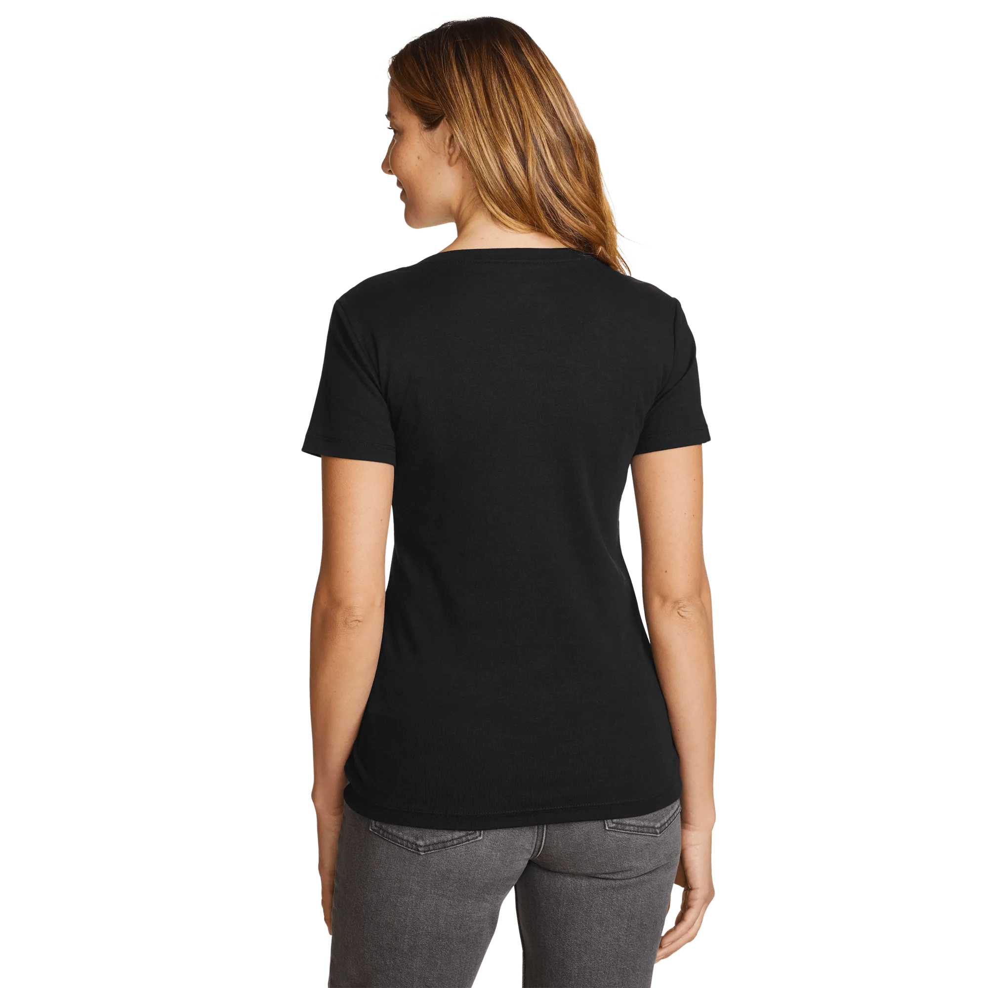 Women's Favorite Short-Sleeve V-Neck T-Shirt - Image 2