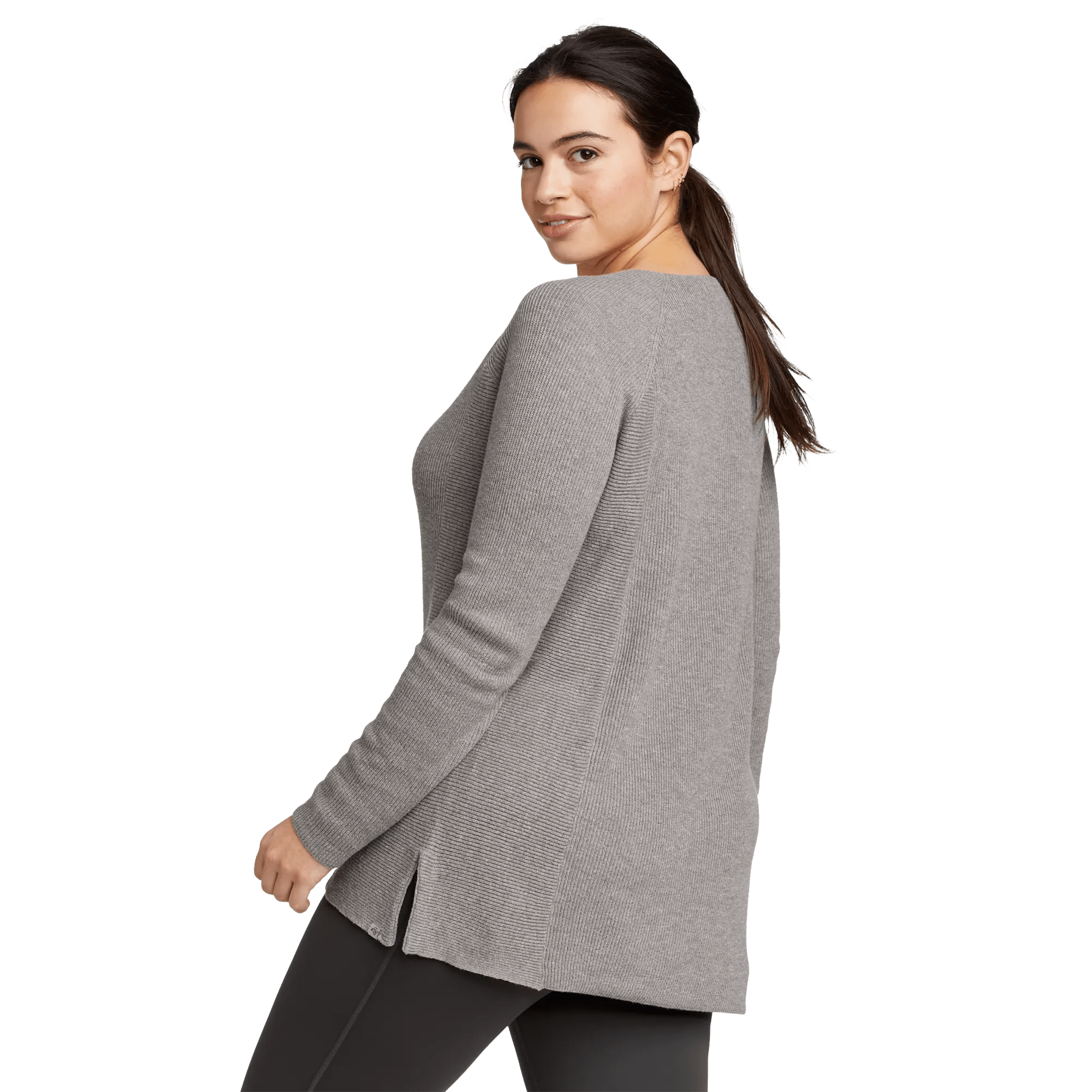 Women's Tellus V-Neck Sweater - Image 2