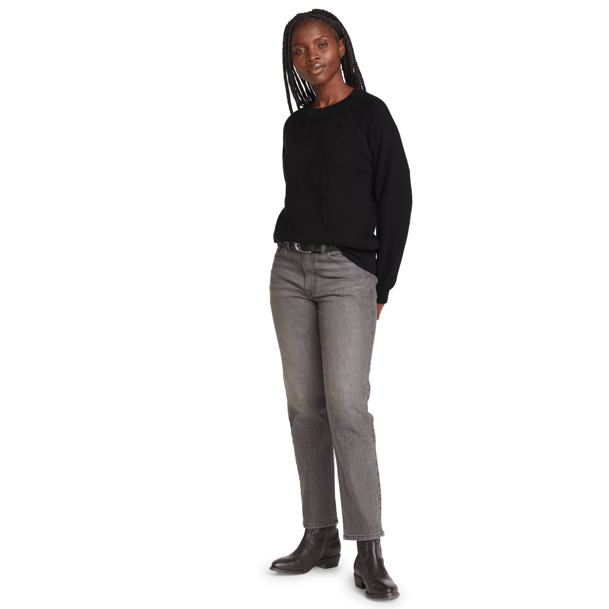 Women's Ravenna Long-Sleeve Sweater - Image 3