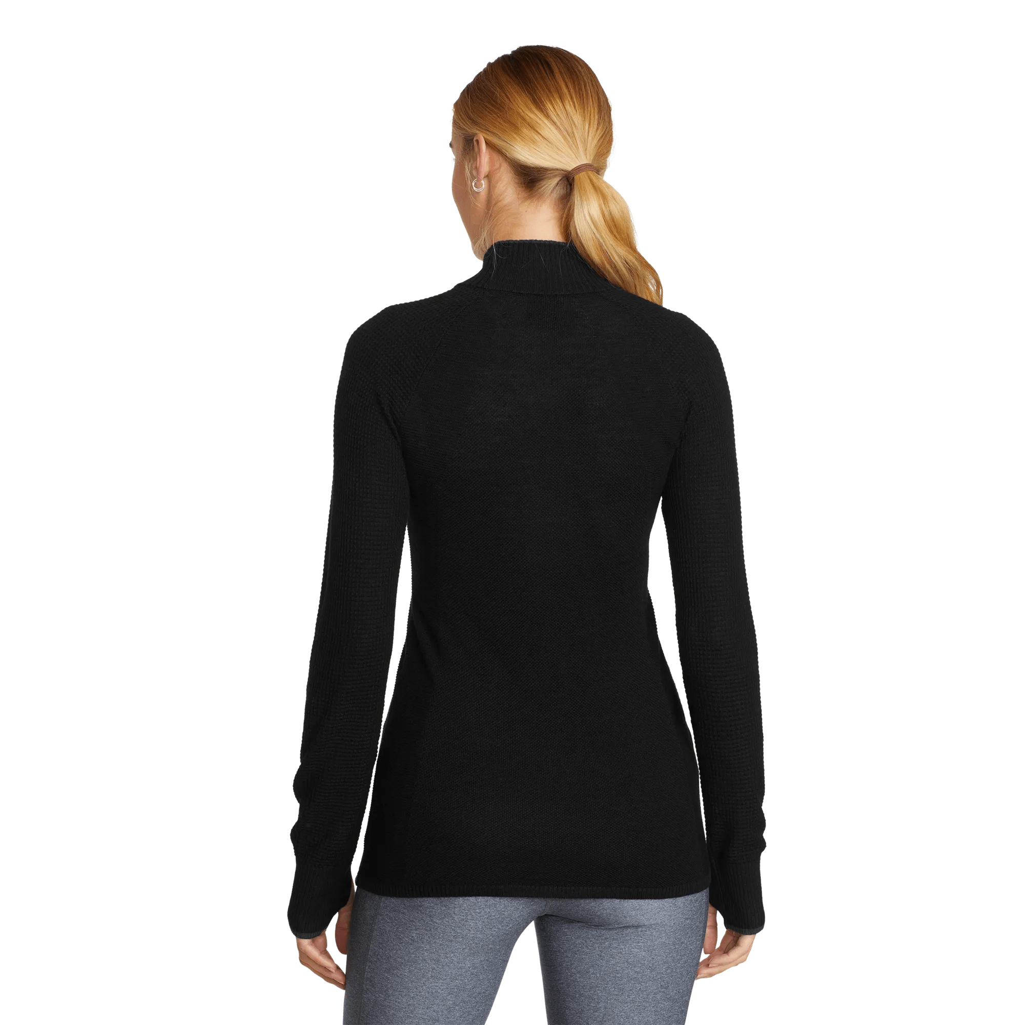 Women's Frigid Ridge 1/4-Zip Sweater - Image 2