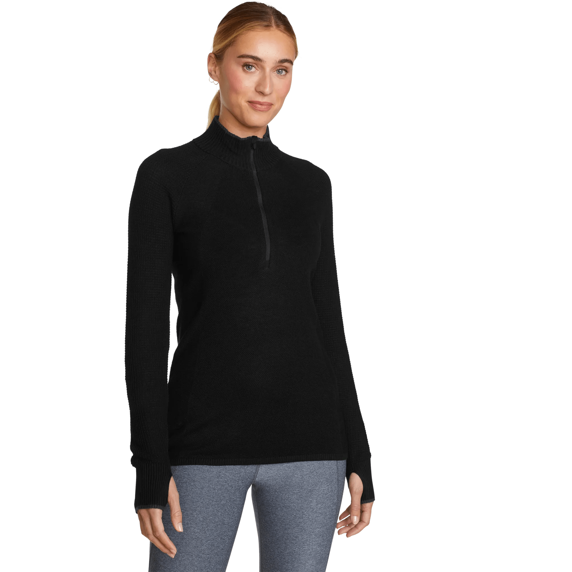 Women's Frigid Ridge 1/4-Zip Sweater - Image 3