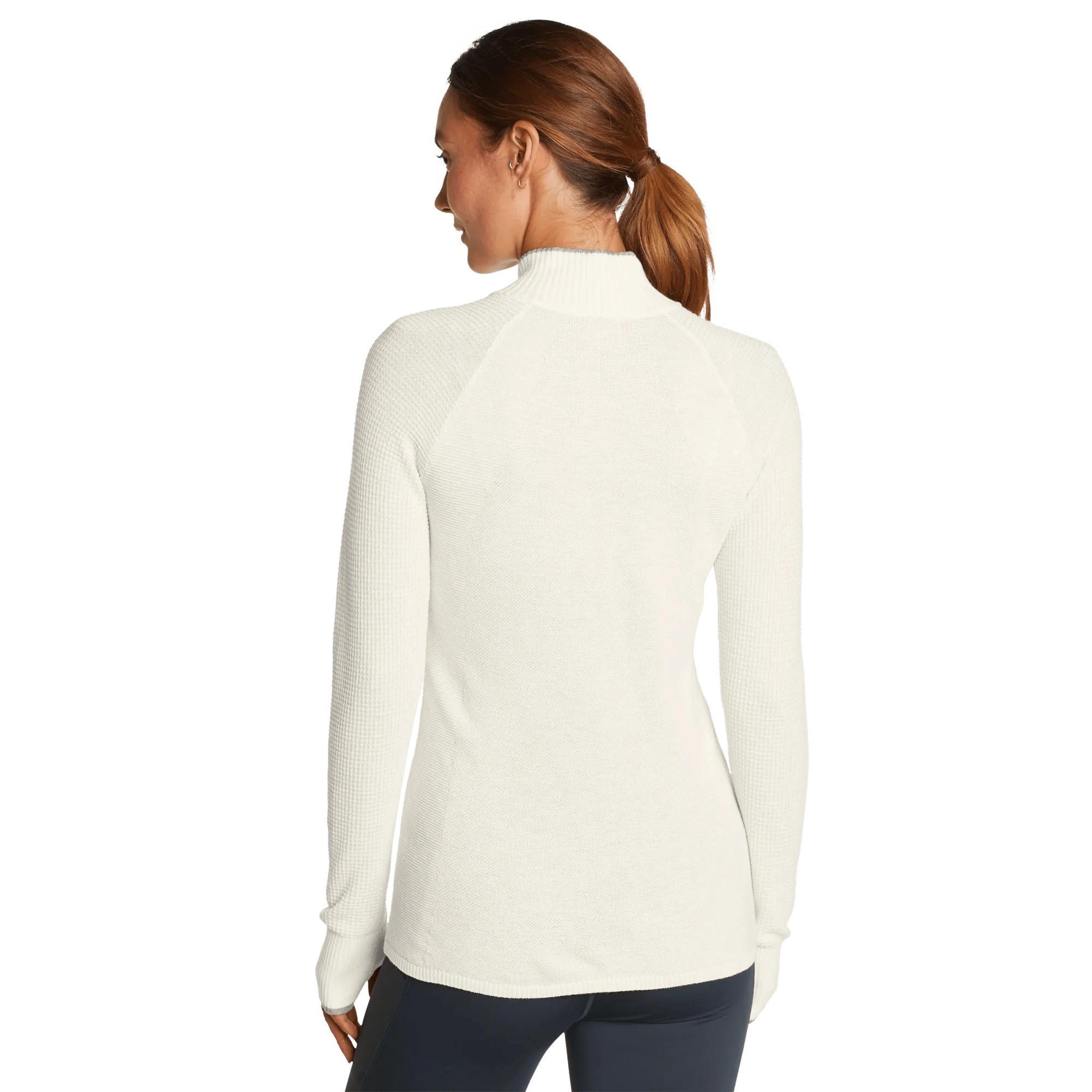 Women's Frigid Ridge 1/4-Zip Sweater - Image 2