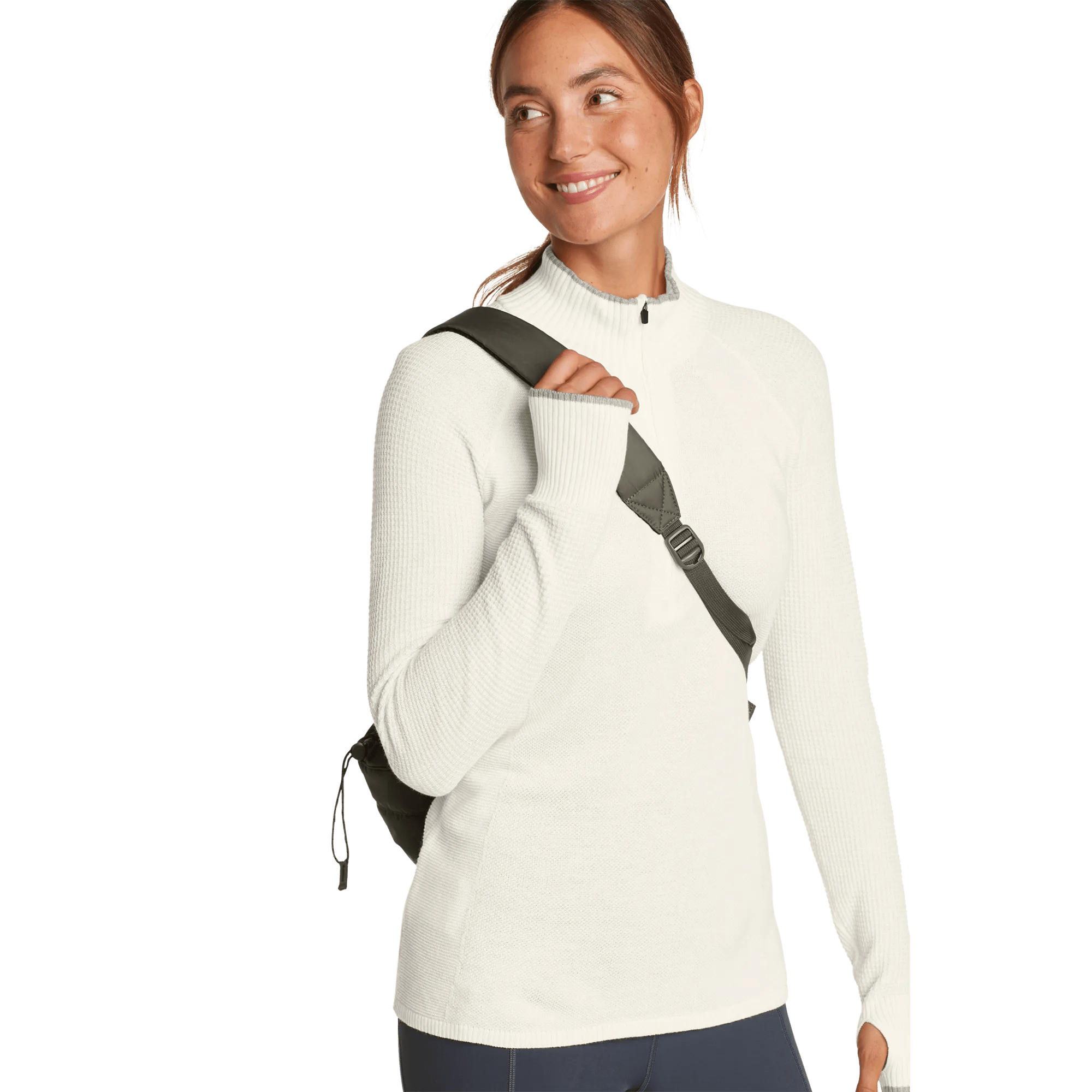 Women's Frigid Ridge 1/4-Zip Sweater - Image 3