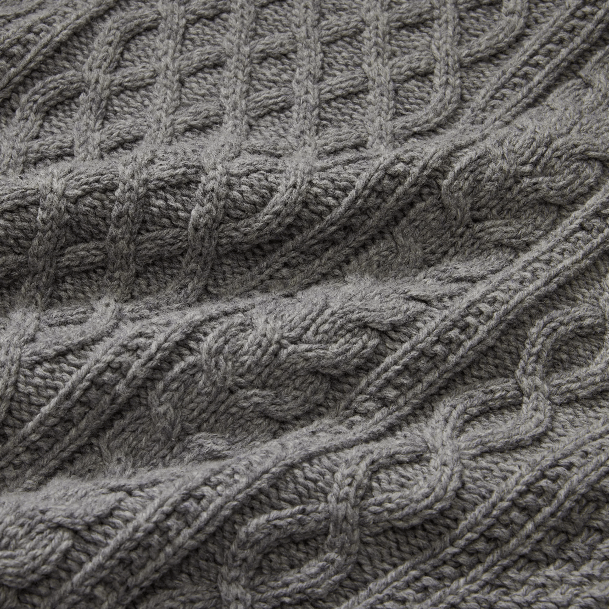 Women's Premium Heritage Cable Crew Sweater - Image 4