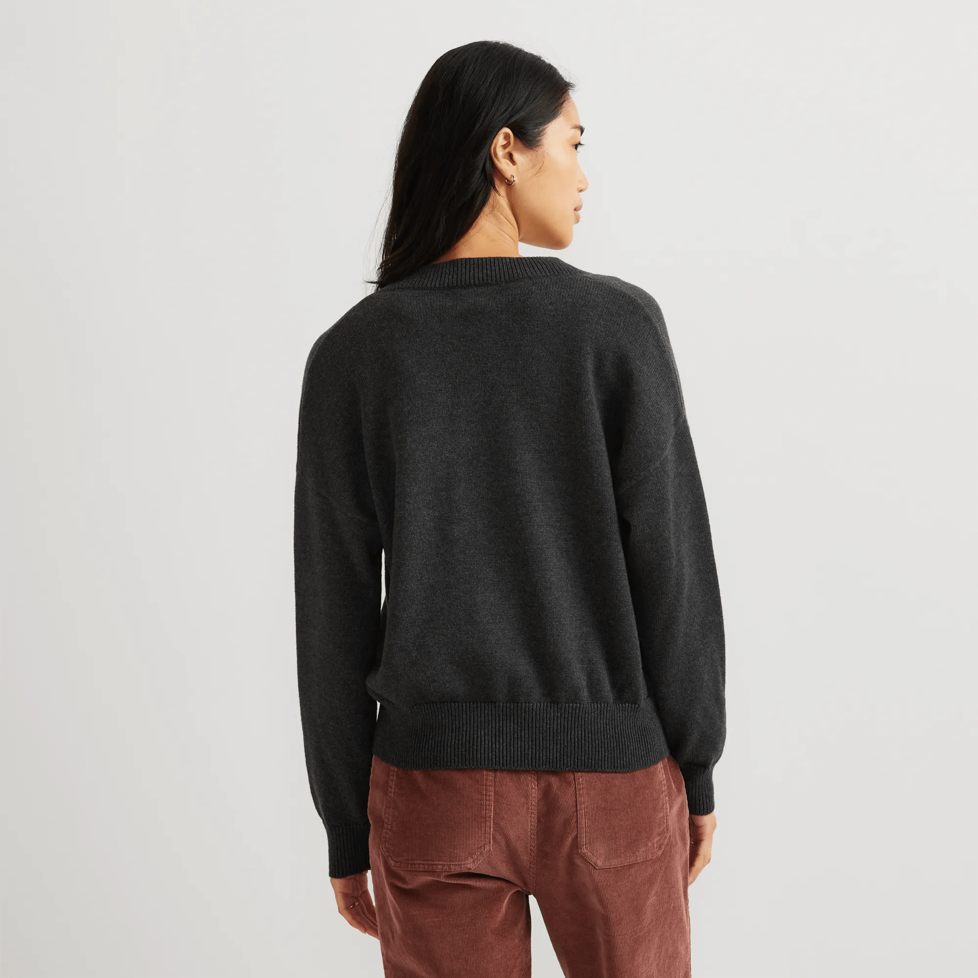 Women's Signature V-Neck Sweater - Image 2