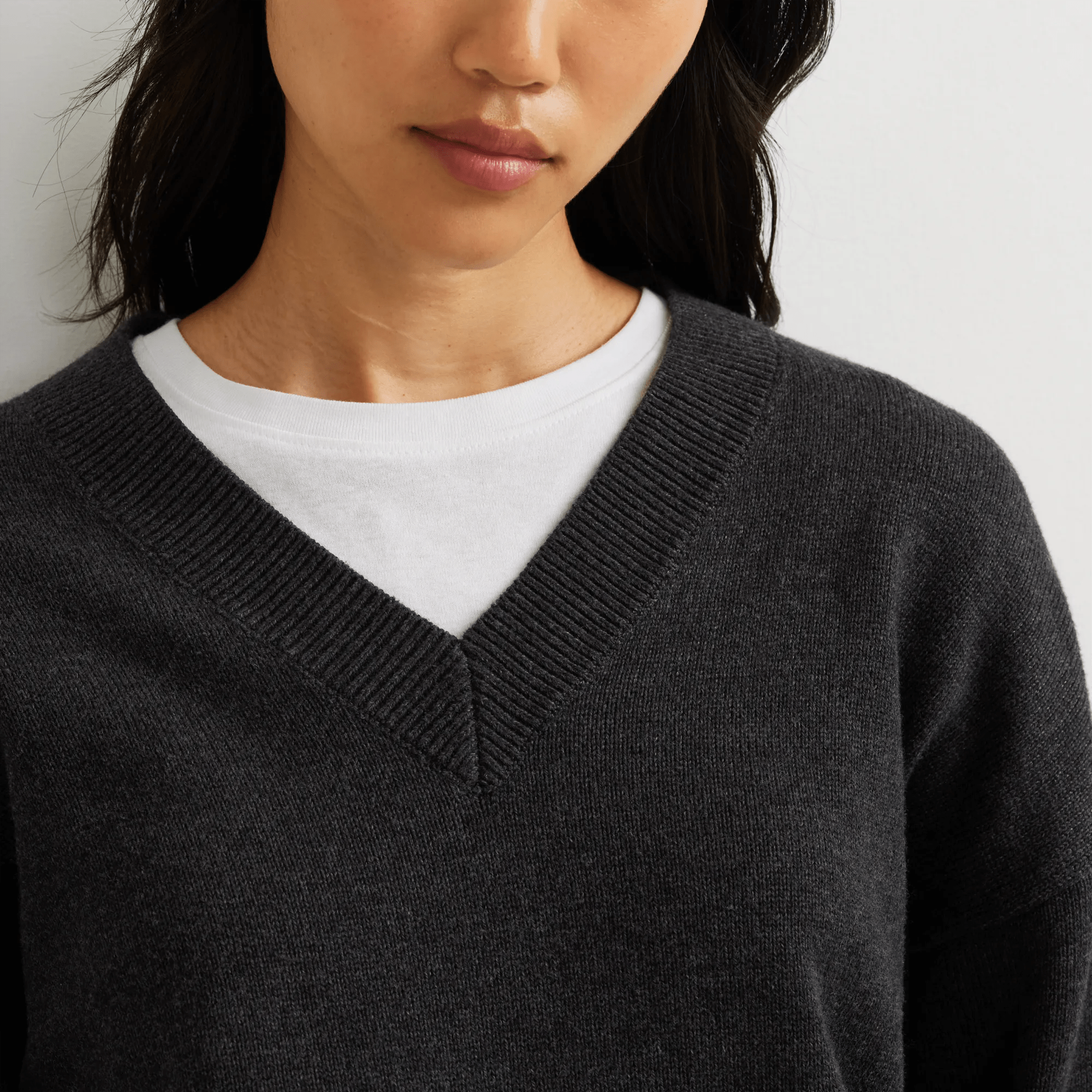 Women's Signature V-Neck Sweater - Image 3